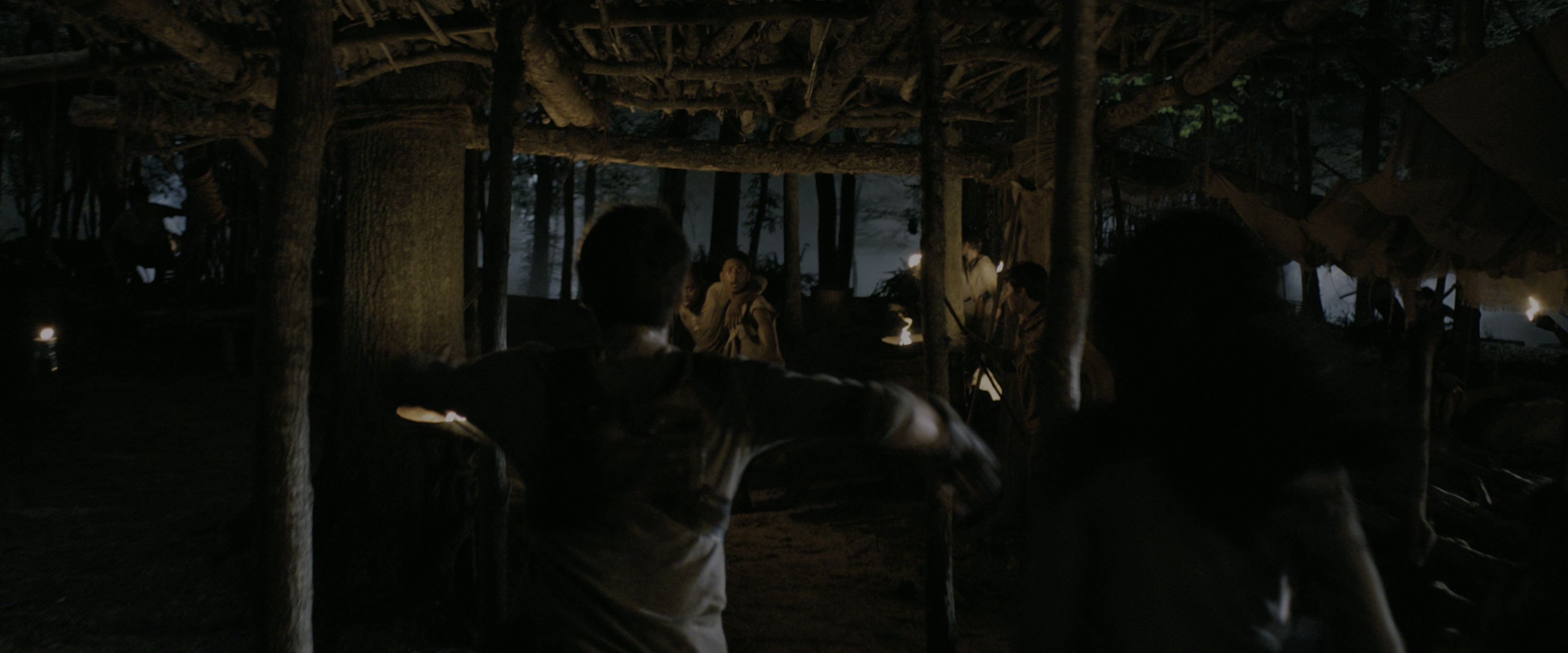 The Maze Runner (2014), wide, 2.40:1 — film still