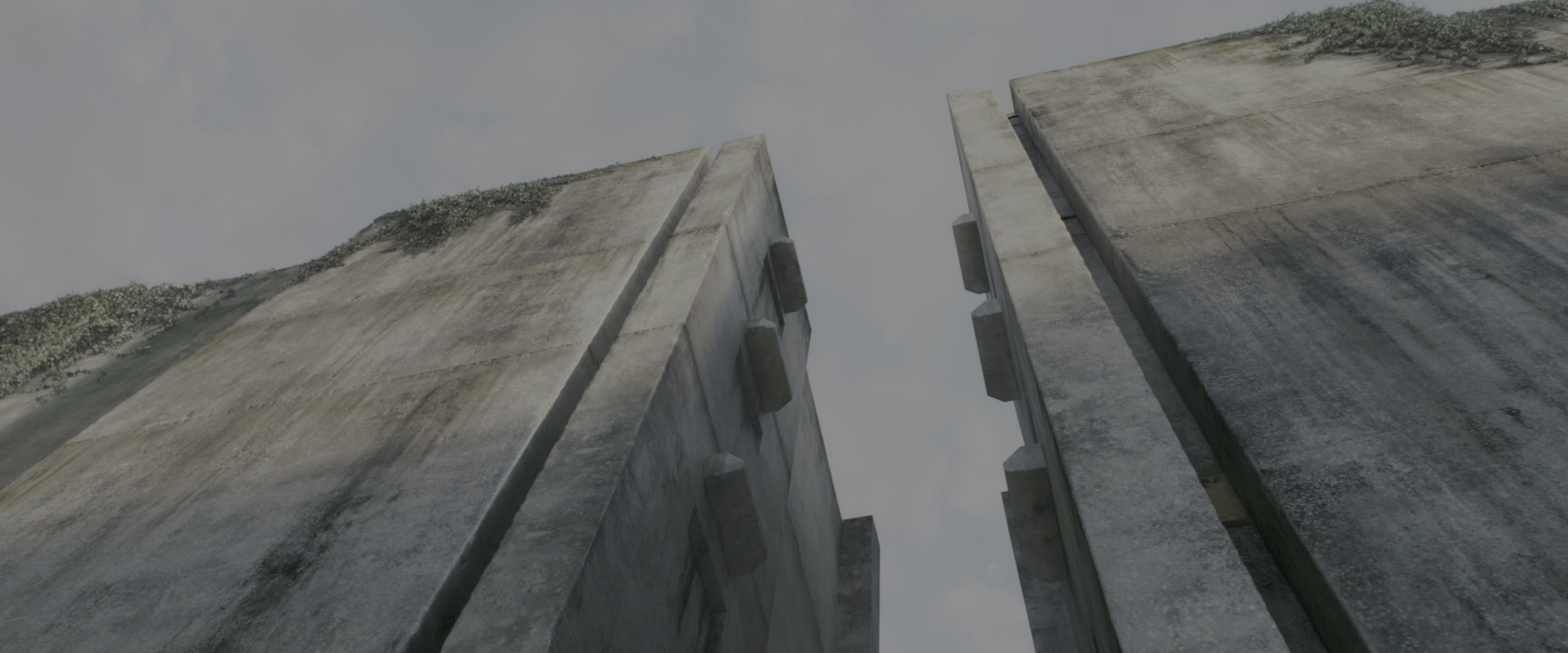 The Maze Runner (2014), wide, 2.40:1 — film still