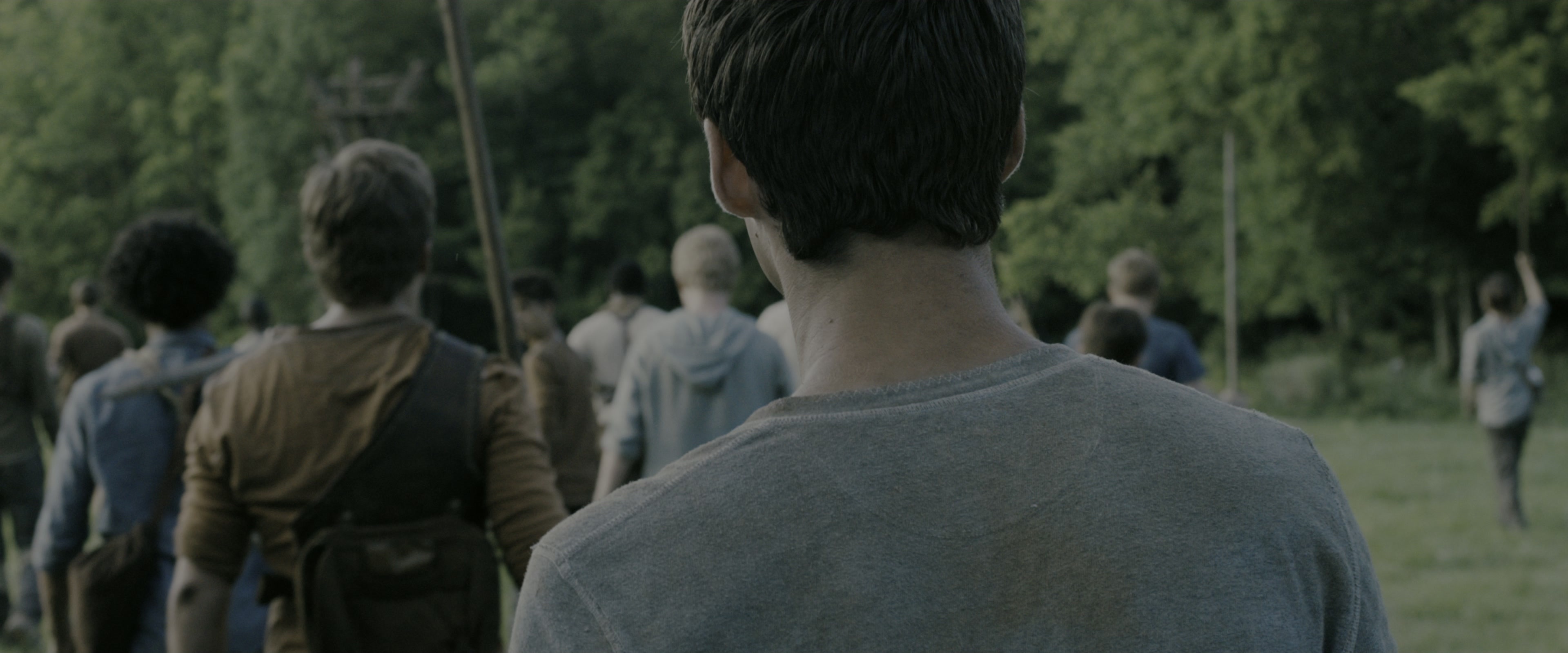 The Maze Runner (2014), wide, 2.40:1 — film still