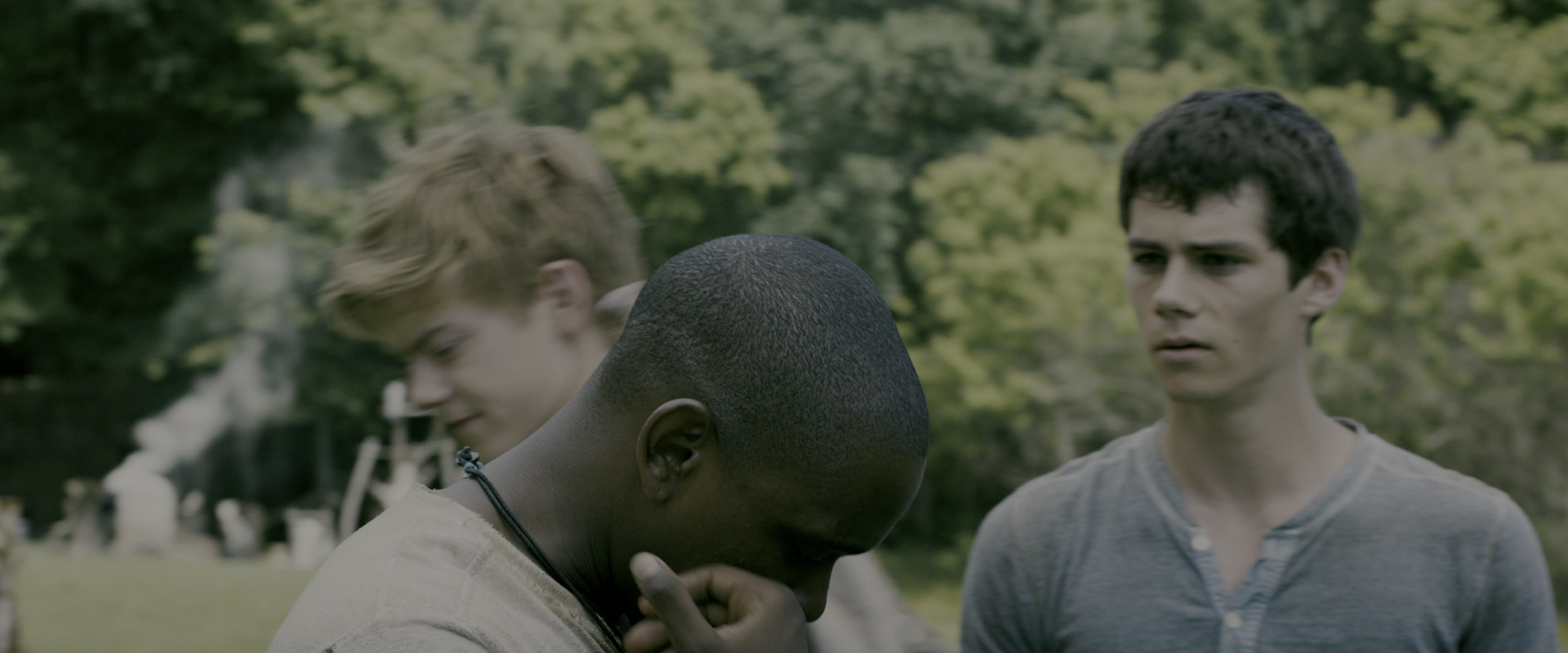 The Maze Runner (2014), wide, 2.40:1 — film still