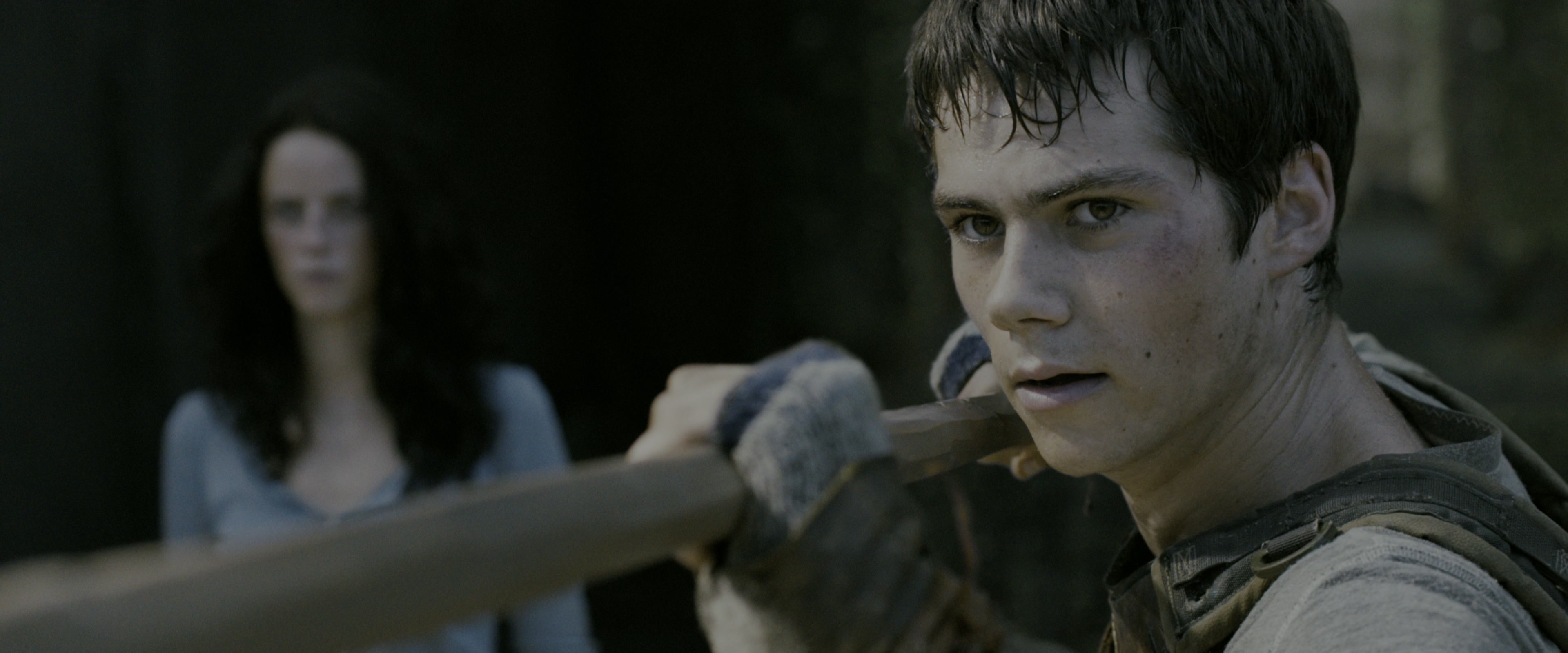 The Maze Runner (2014), medium, 2.40:1 — film still
