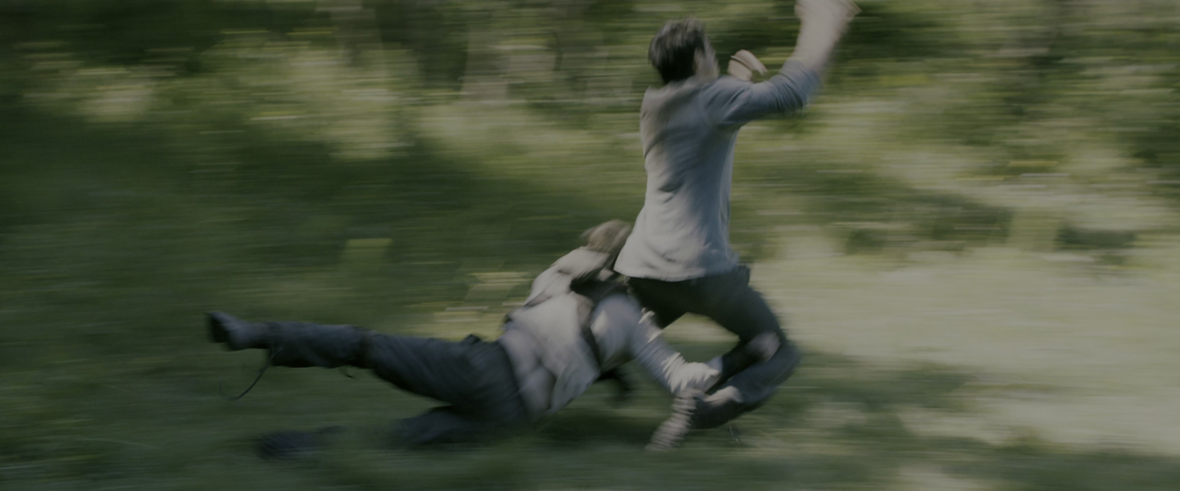 The Maze Runner (2014), wide, 2.40:1 — film still