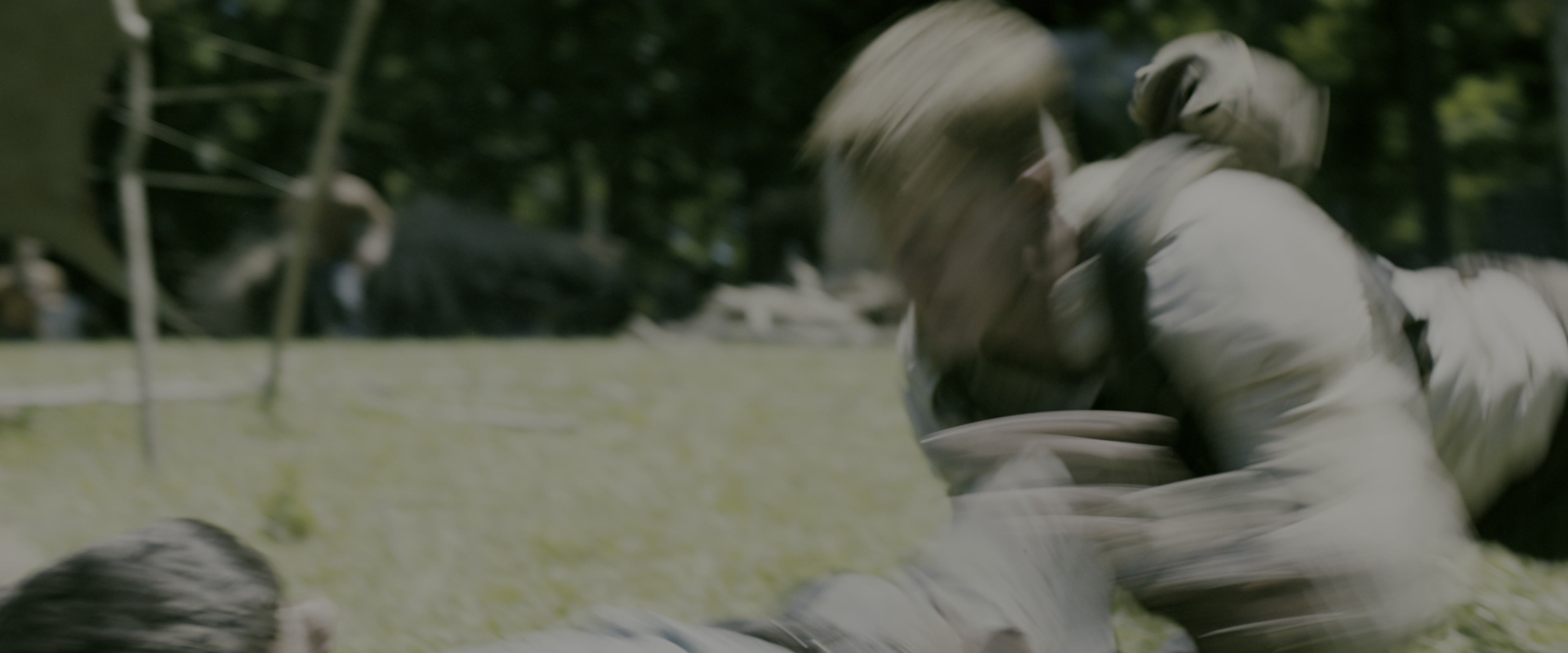 The Maze Runner (2014), wide, 2.40:1 — film still