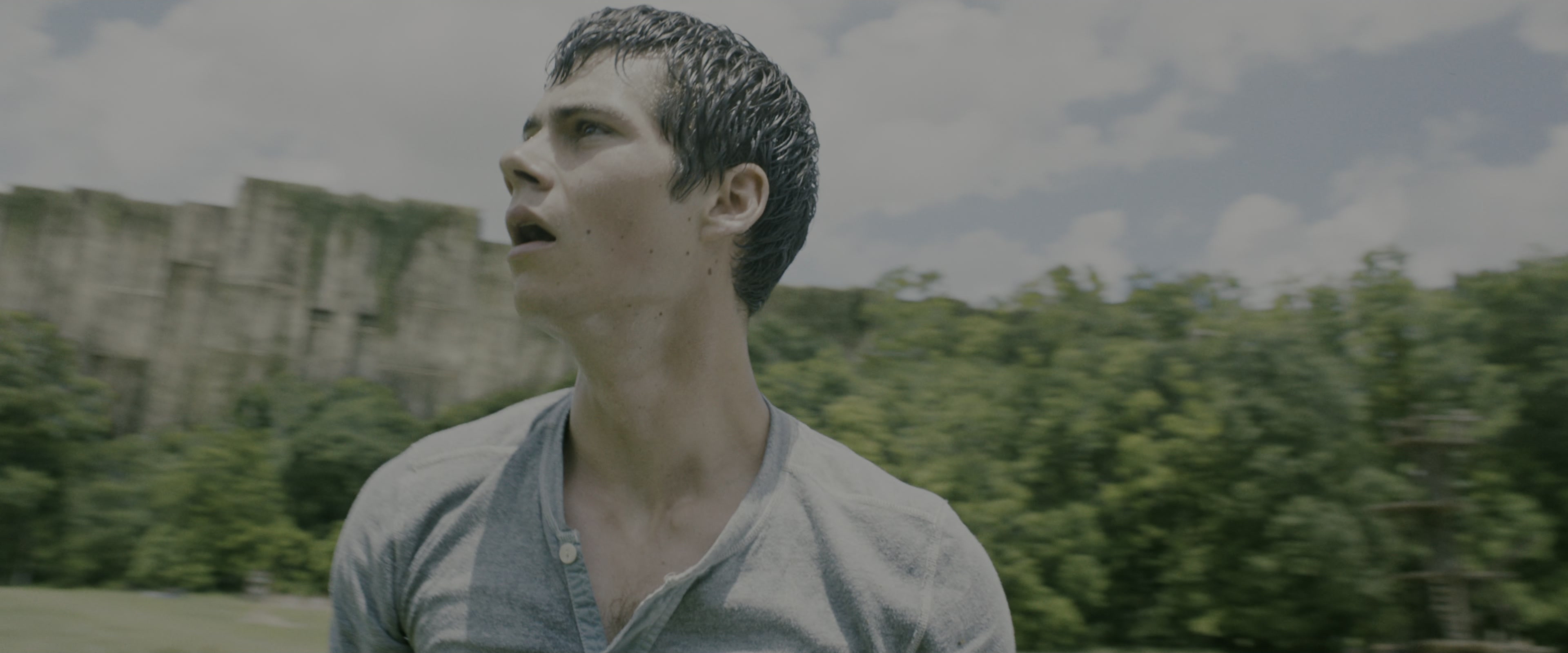 The Maze Runner (2014), wide, 2.40:1 — film still