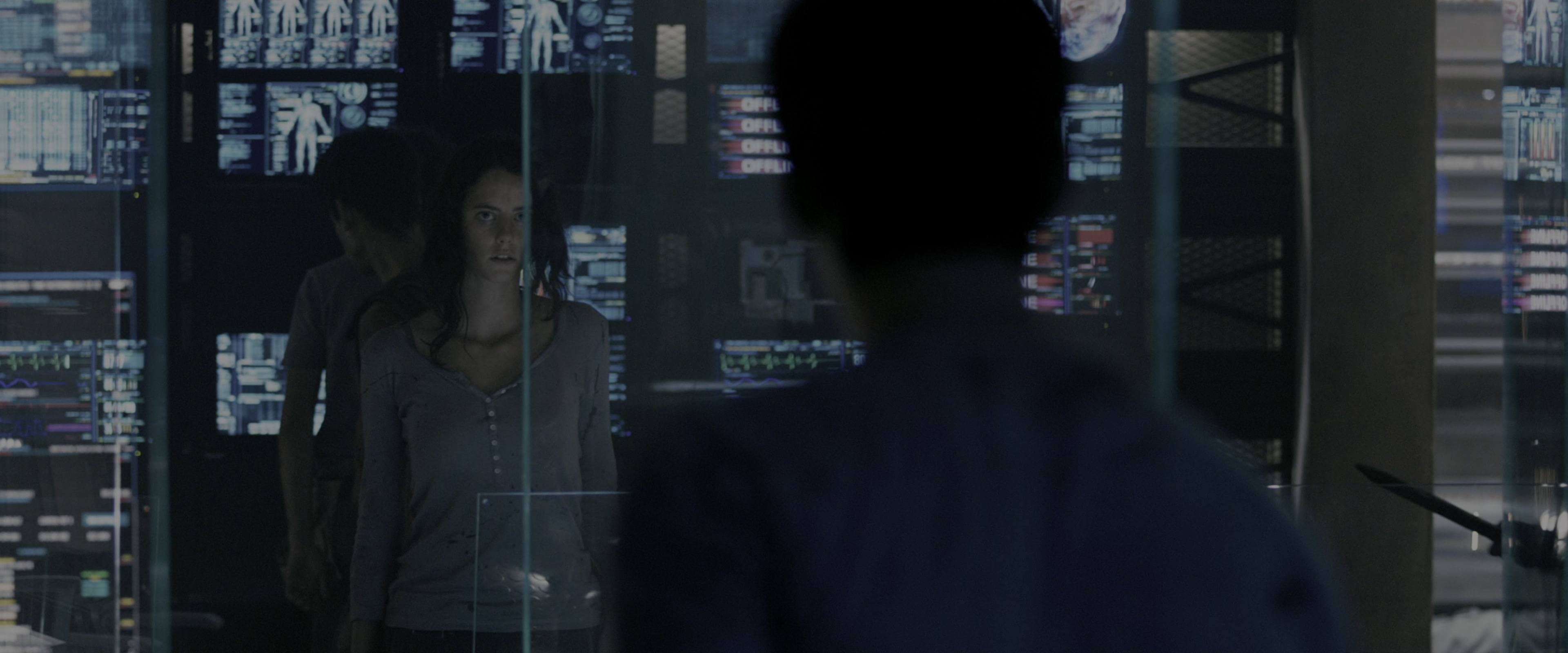 The Maze Runner (2014), wide, 2.40:1 — film still