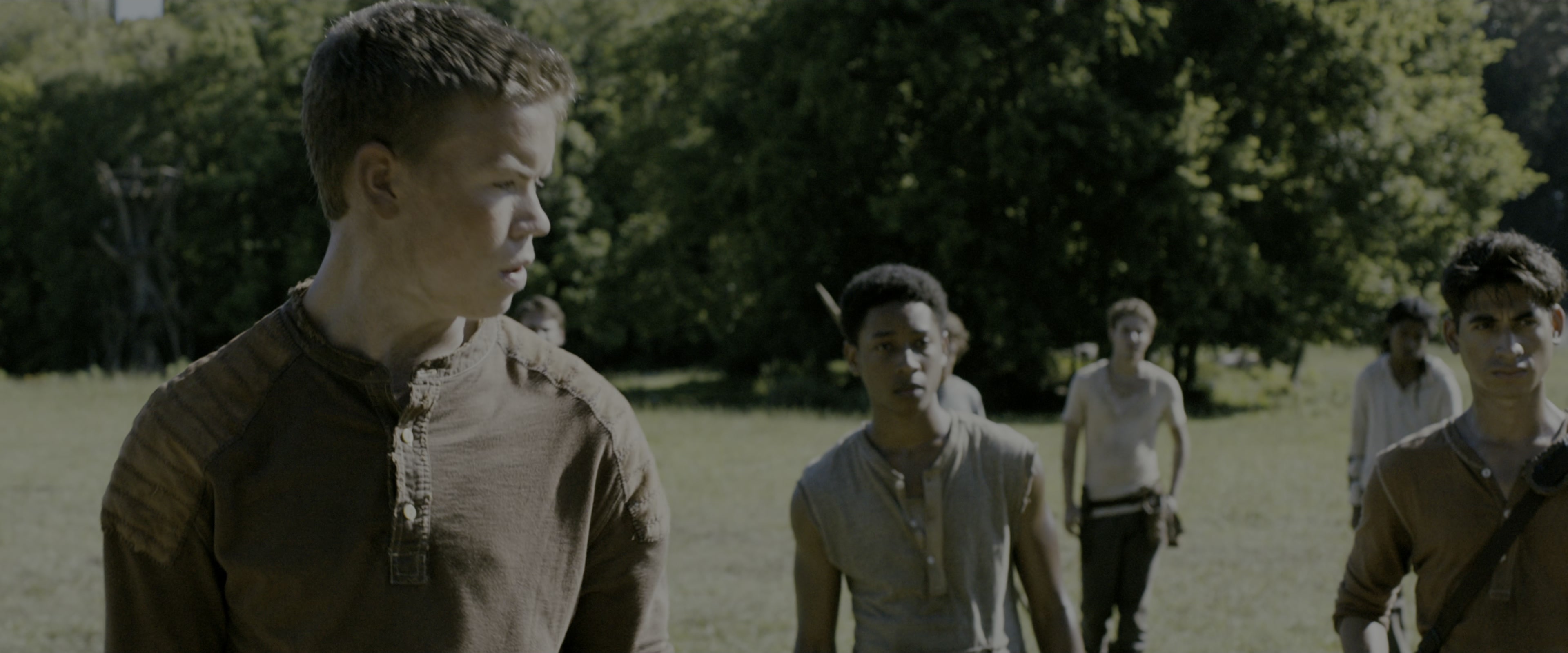The Maze Runner (2014), wide, 2.40:1 — film still