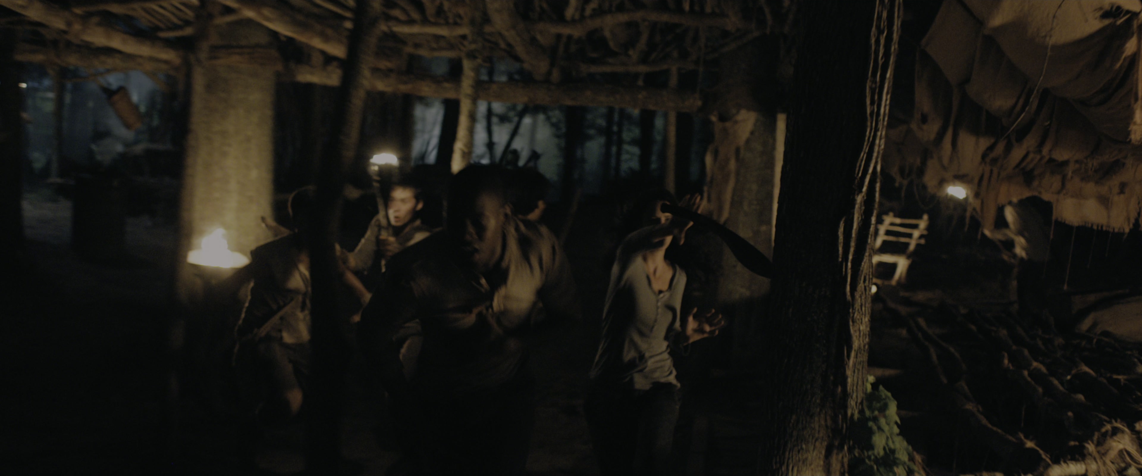 The Maze Runner (2014), wide, 2.40:1 — film still