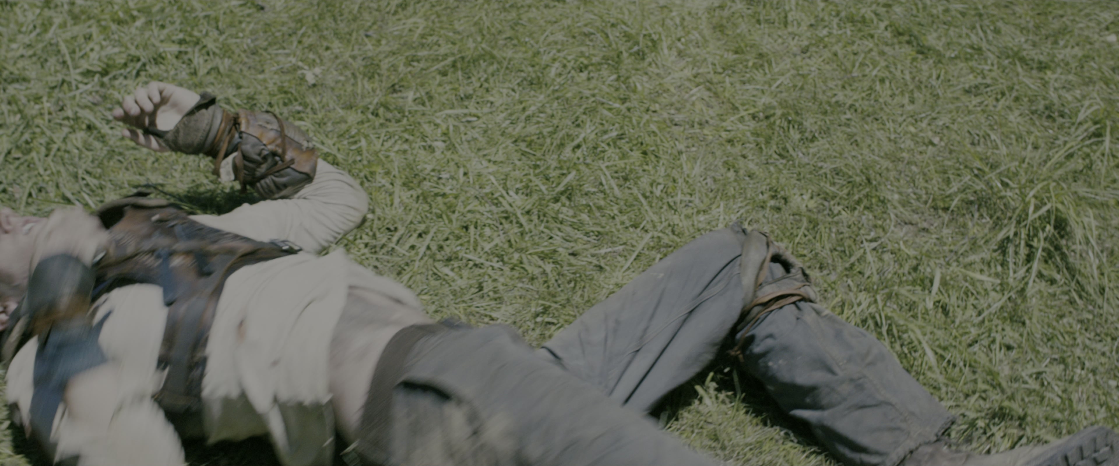 The Maze Runner (2014), wide, 2.40:1 — film still