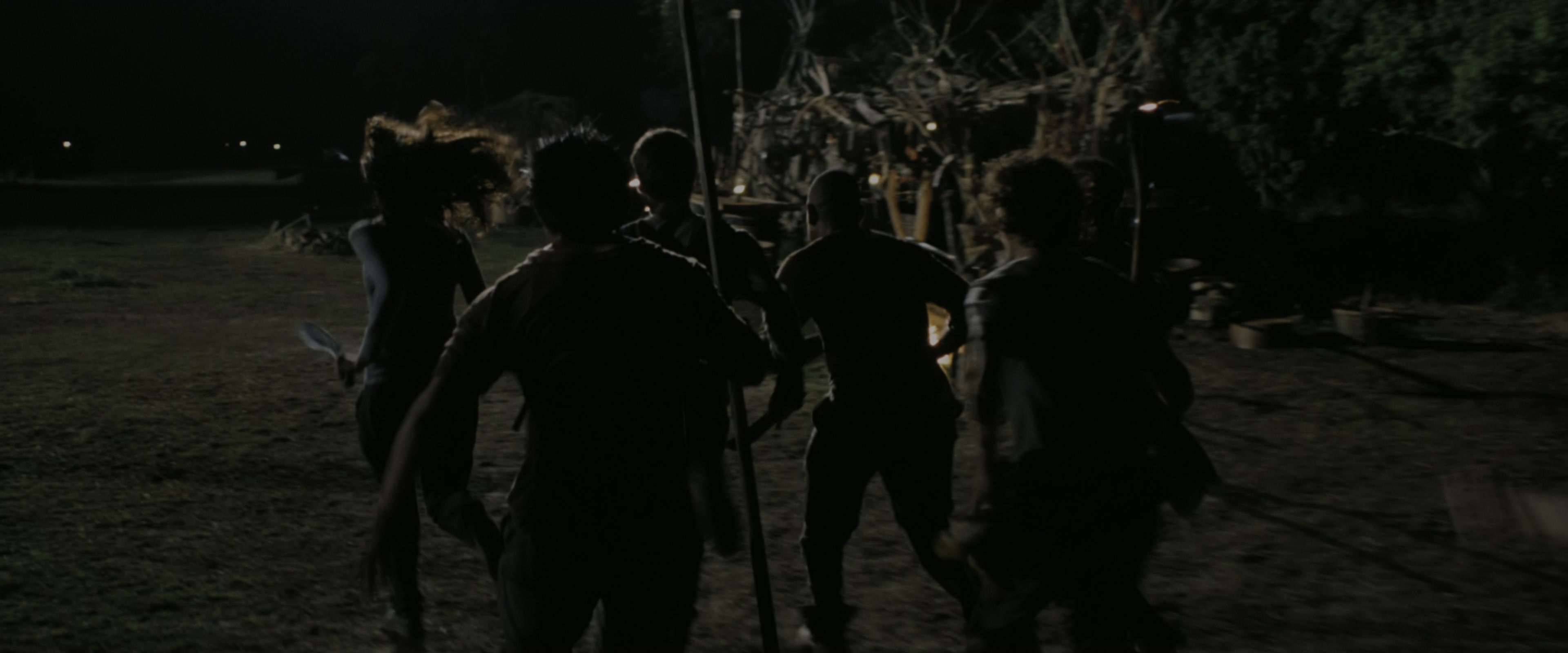 The Maze Runner (2014), wide, 2.40:1 — film still