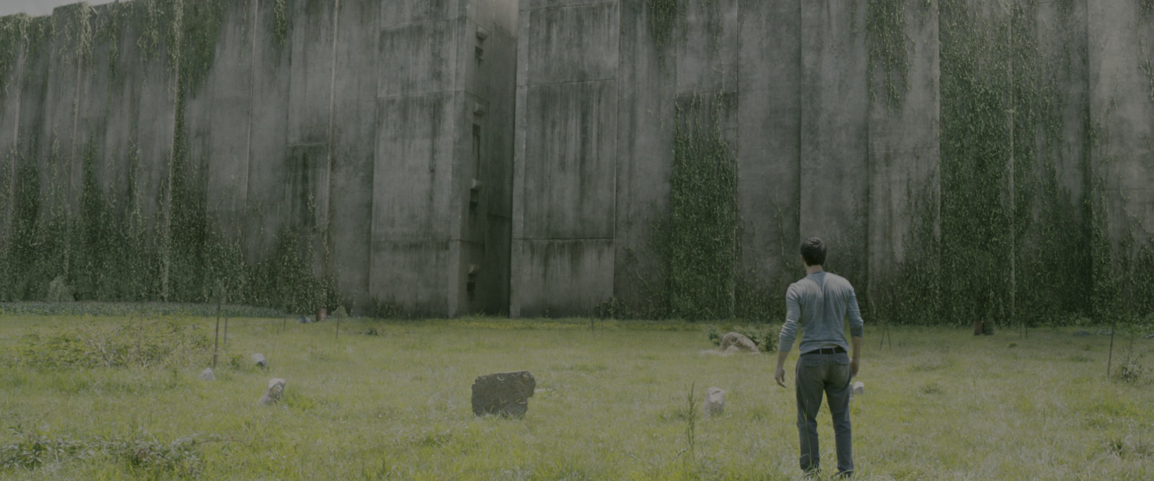 The Maze Runner (2014), wide, 2.40:1 — film still