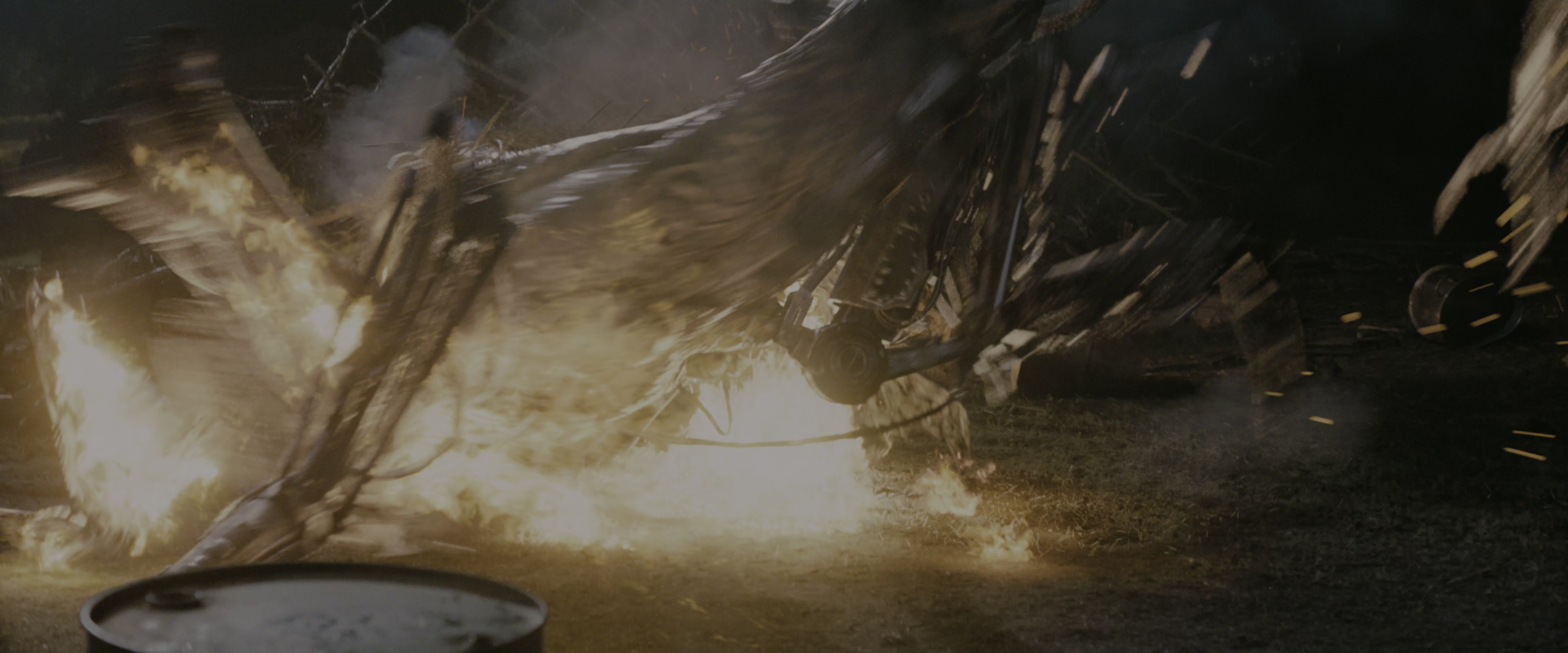 The Maze Runner (2014), wide, 2.40:1 — film still