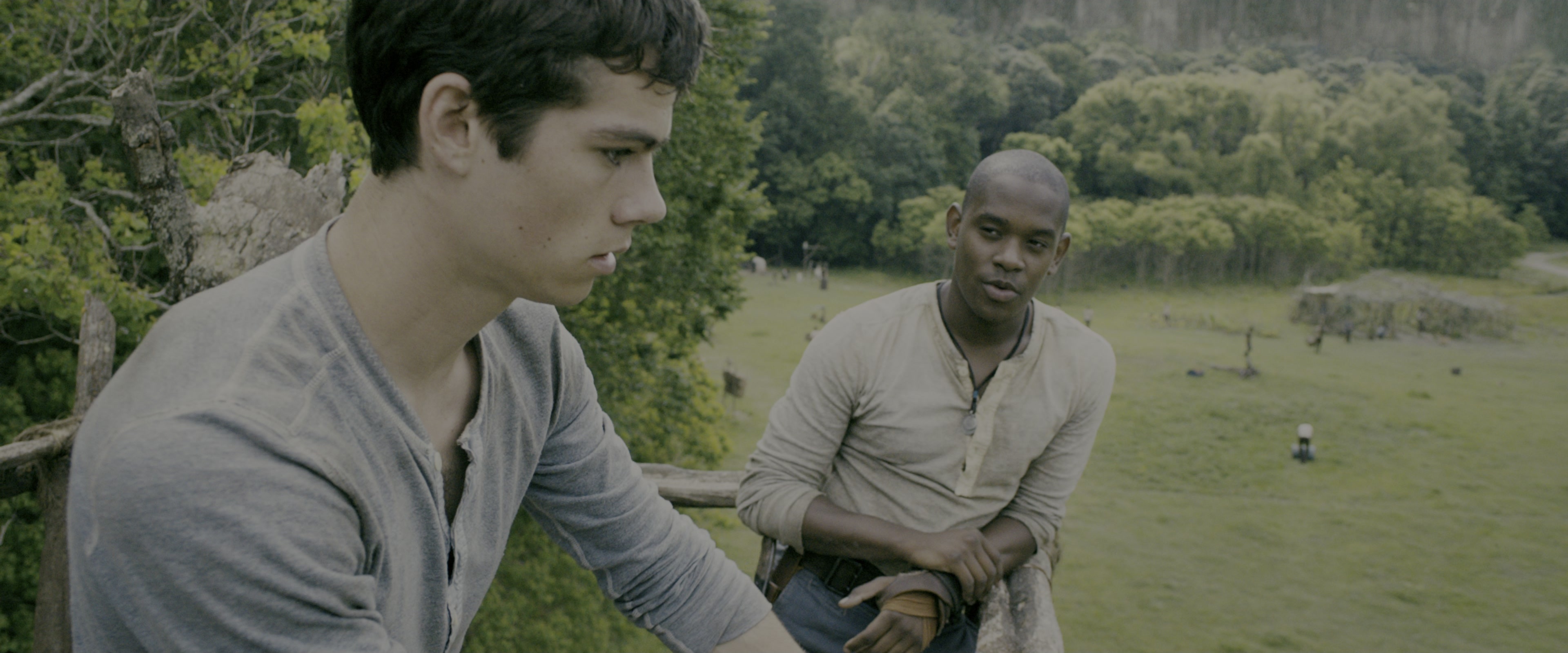 The Maze Runner (2014), wide, 2.40:1 — film still