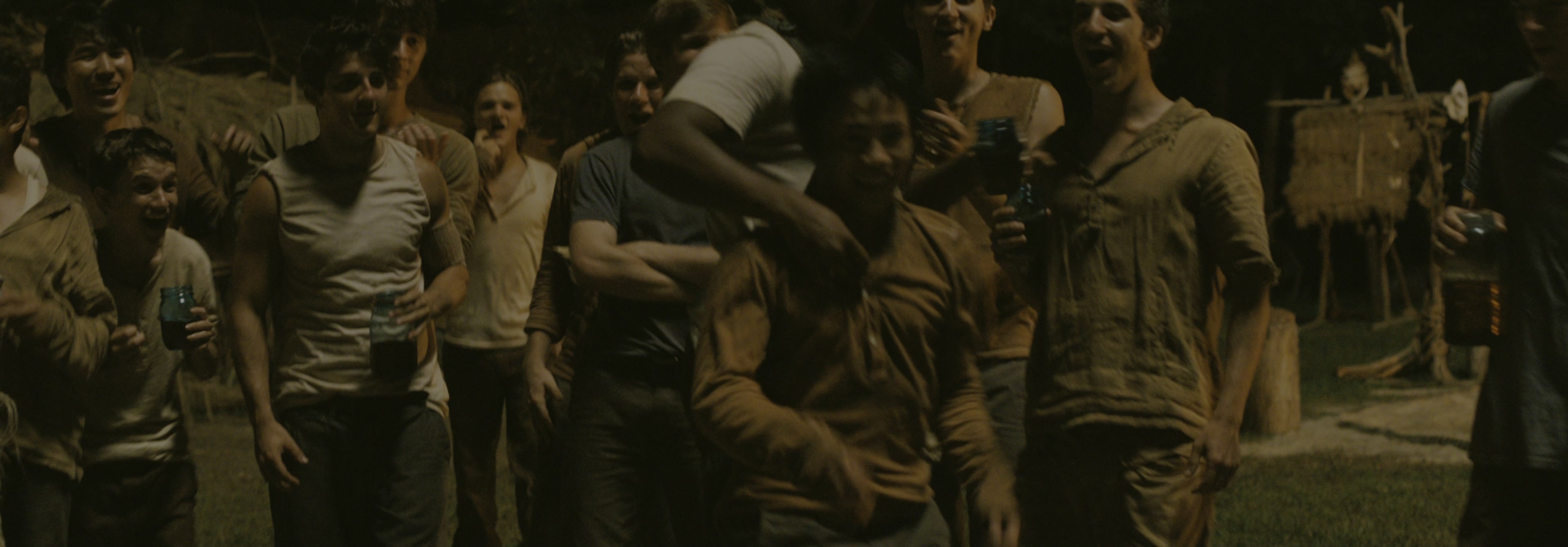 The Maze Runner (2014), wide, 2.87:1 — film still