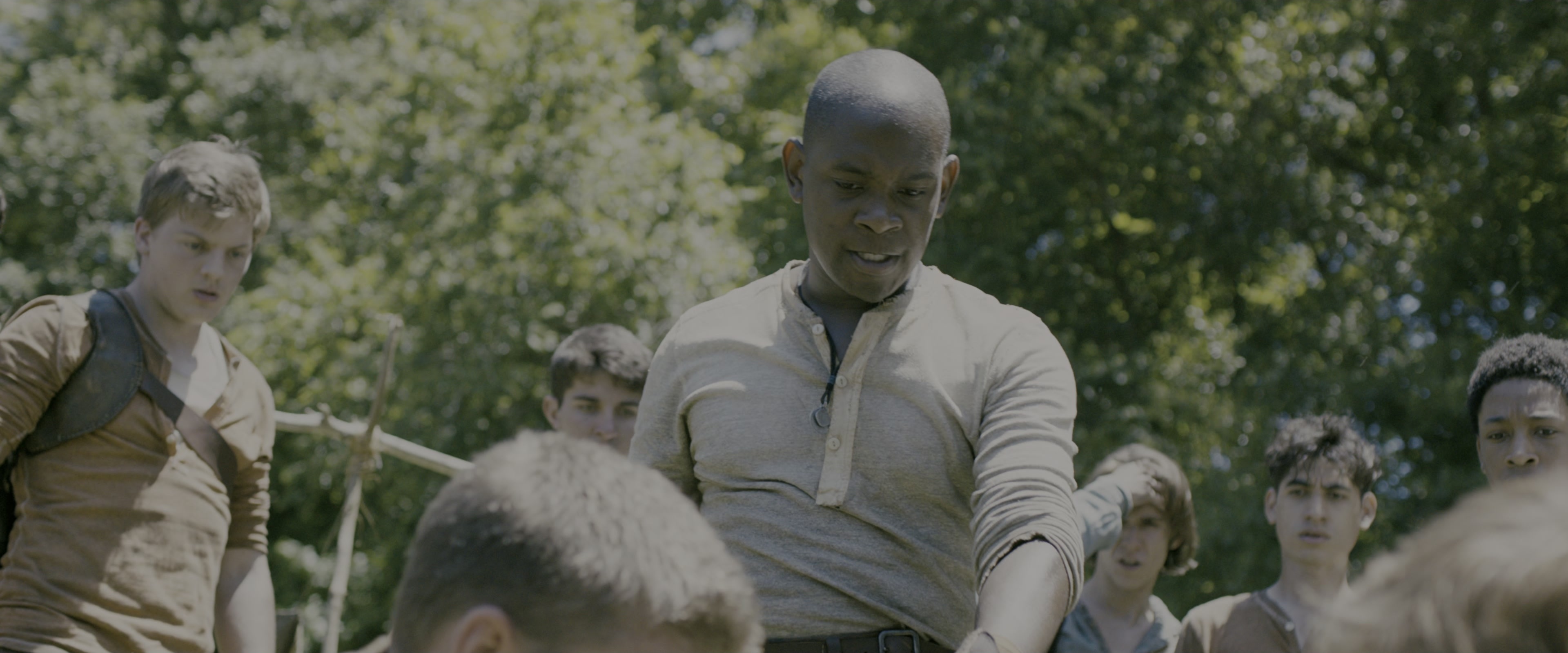 The Maze Runner (2014), wide, 2.40:1 — film still