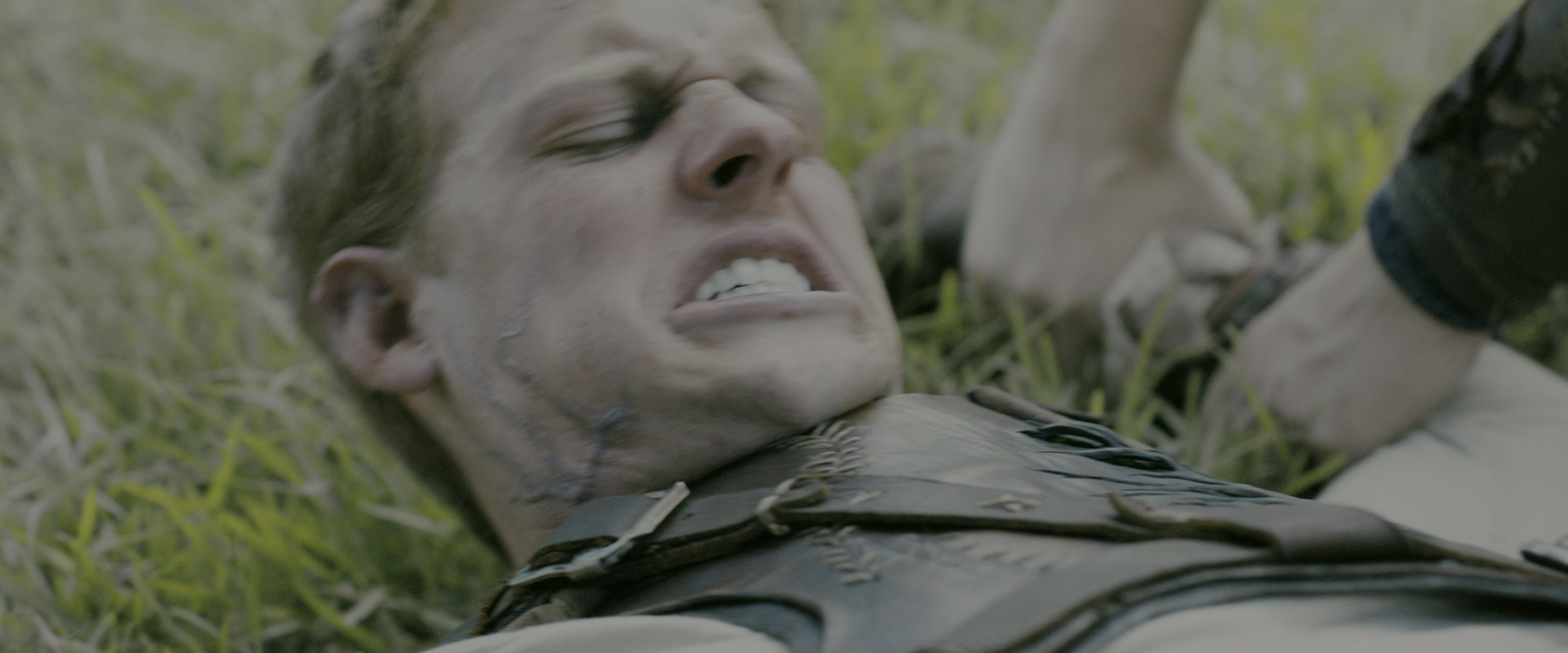 The Maze Runner (2014), wide, 2.40:1 — film still