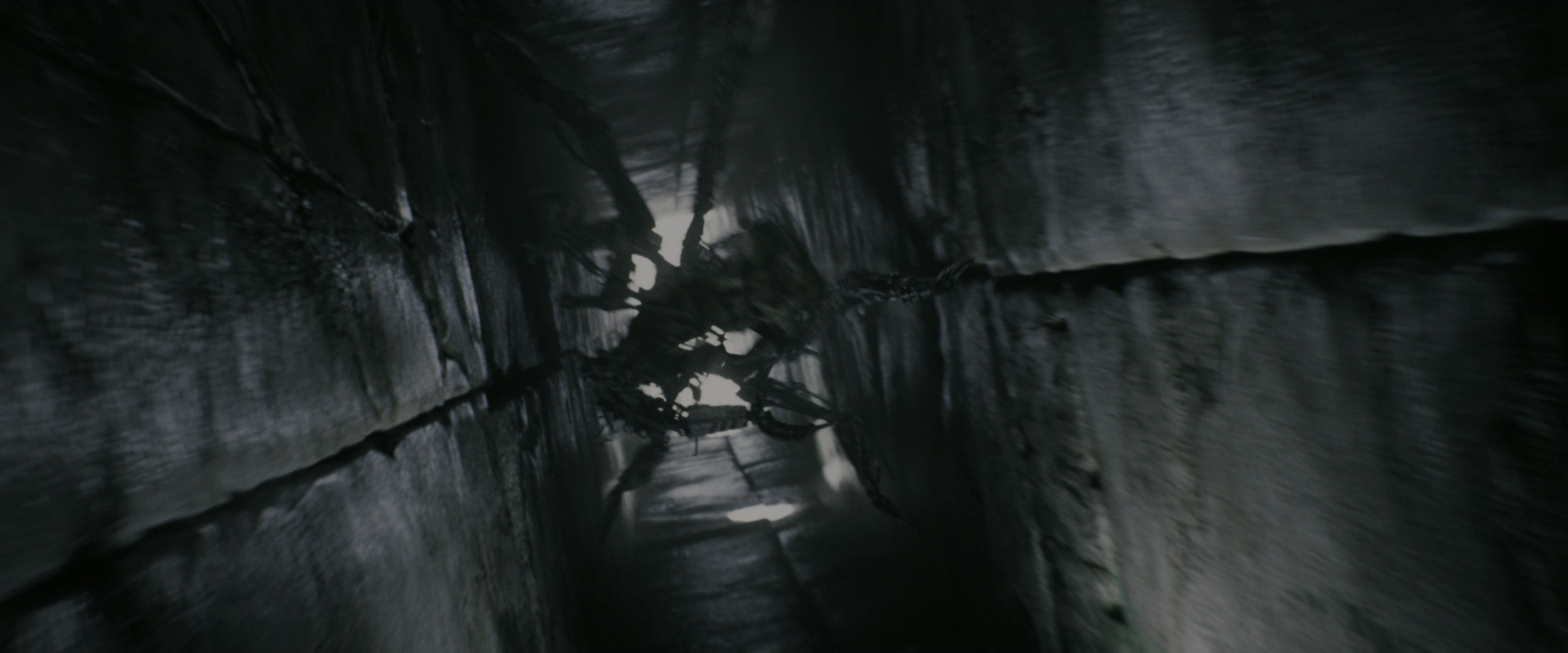 The Maze Runner (2014), wide, 2.40:1 — film still