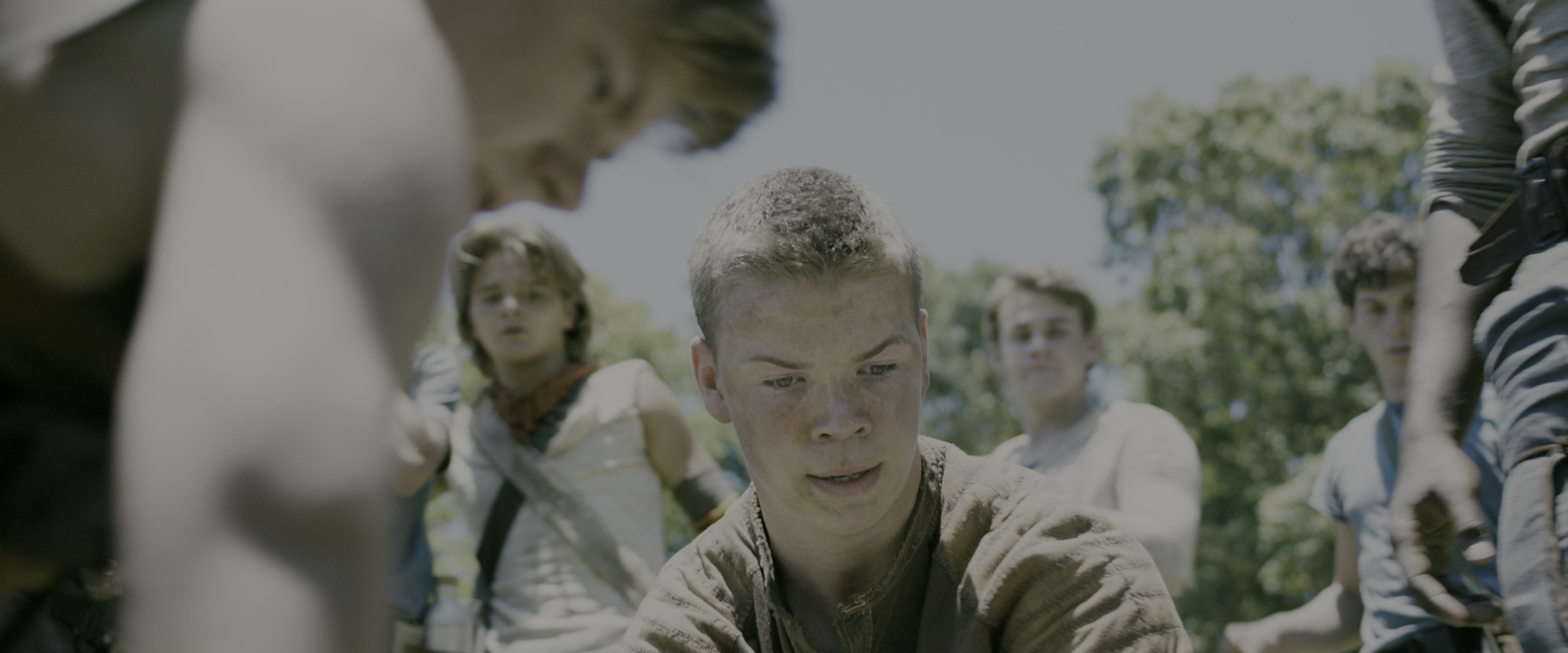 The Maze Runner (2014), medium, 2.40:1 — film still