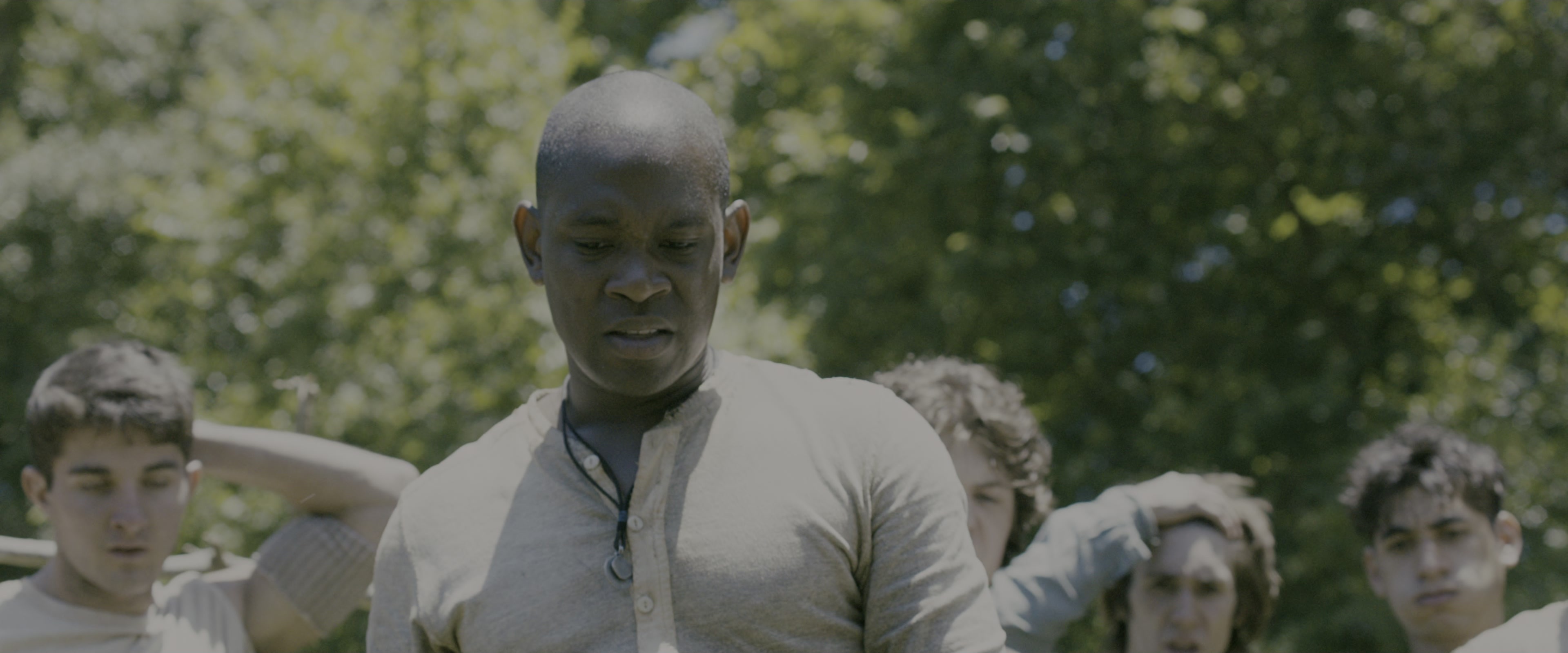 The Maze Runner (2014), wide, 2.40:1 — film still