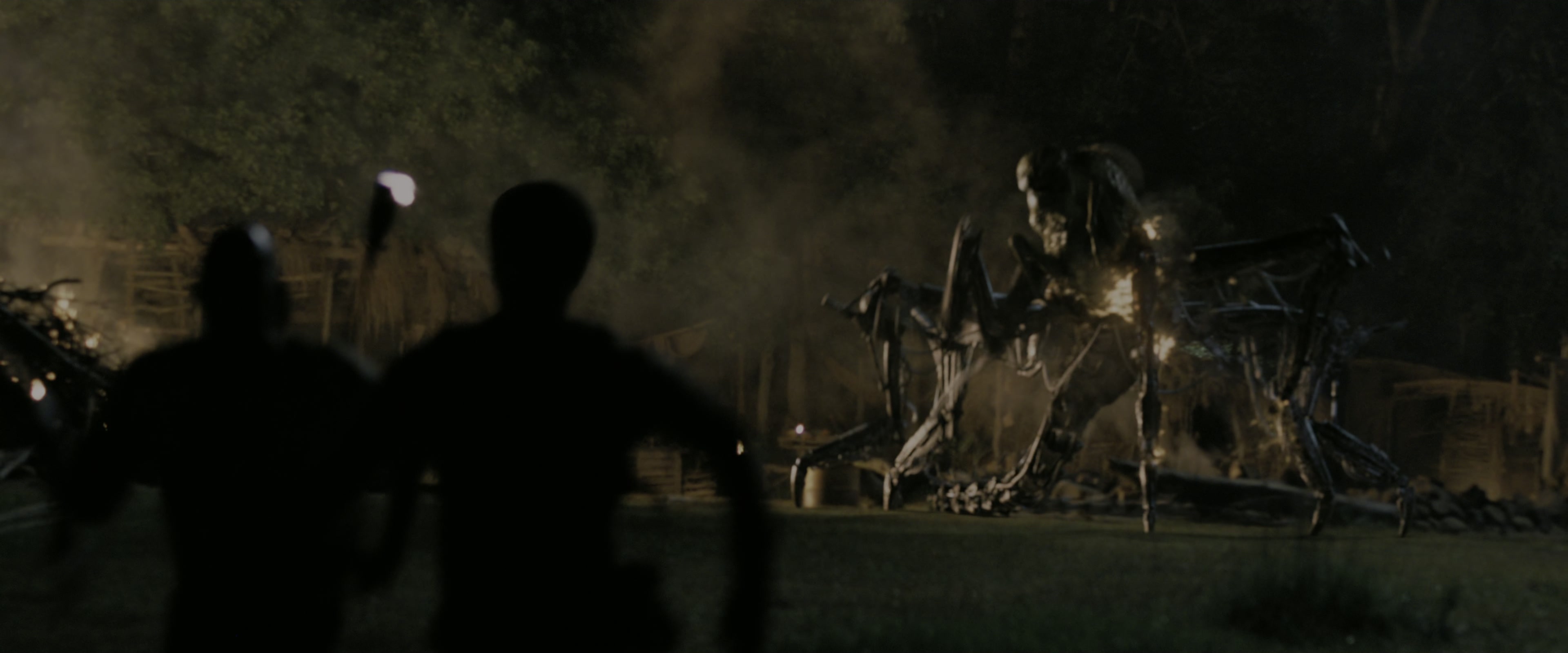 The Maze Runner (2014), wide, 2.40:1 — film still