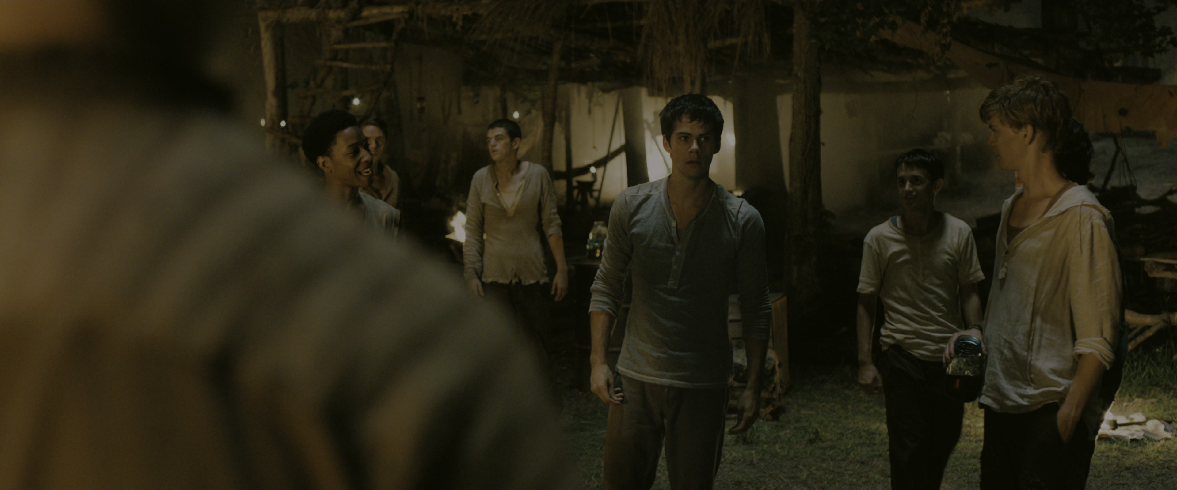 The Maze Runner (2014), wide, 2.40:1 — film still