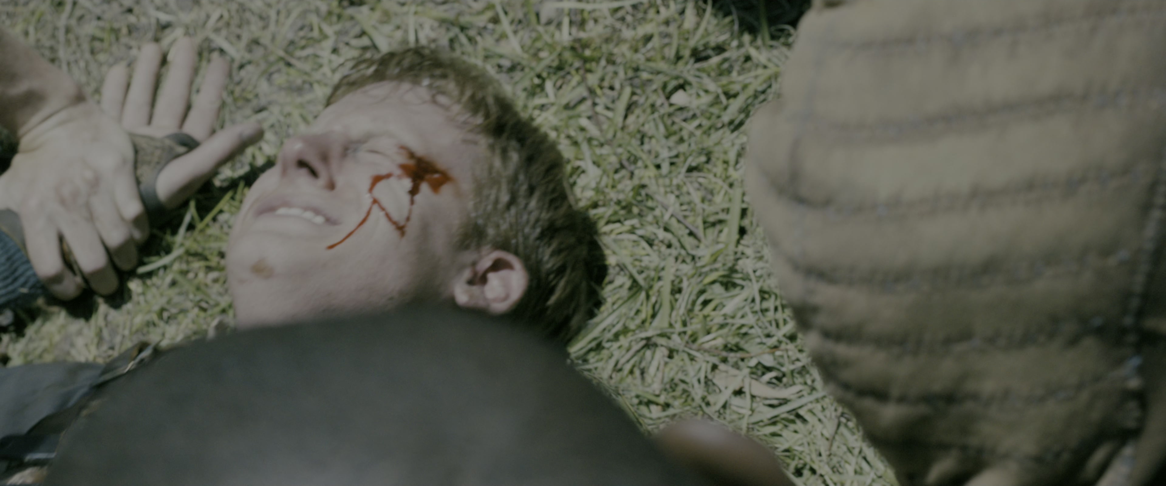The Maze Runner (2014), wide, 2.40:1 — film still