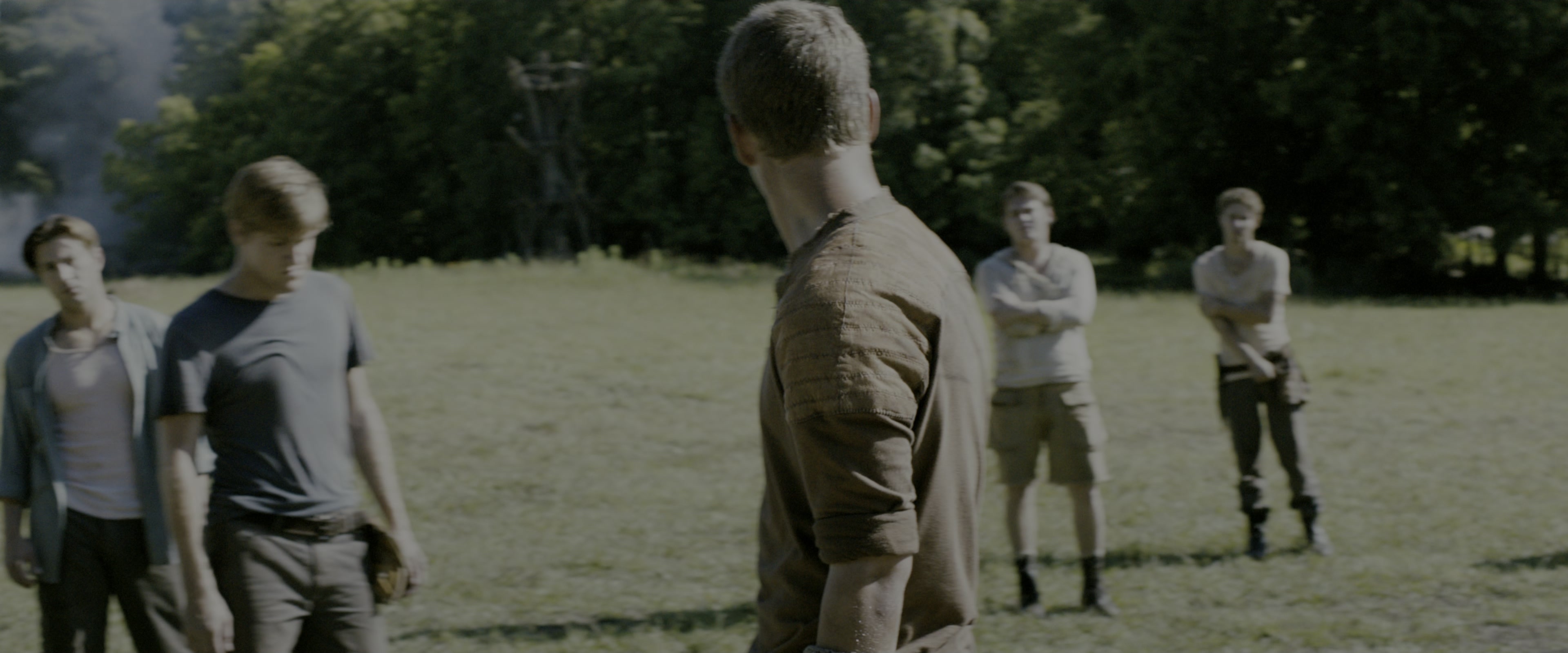 The Maze Runner (2014), wide, 2.40:1 — film still