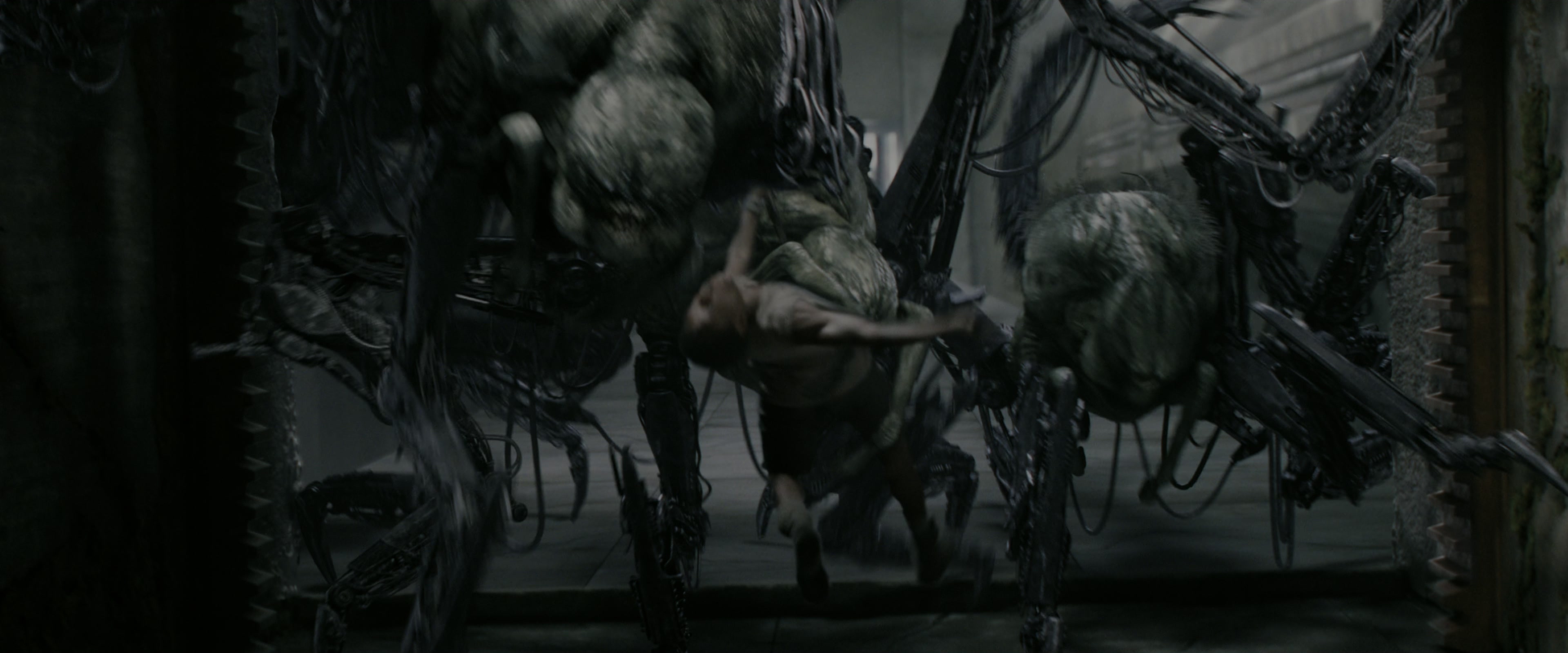The Maze Runner (2014), wide, 2.40:1 — film still