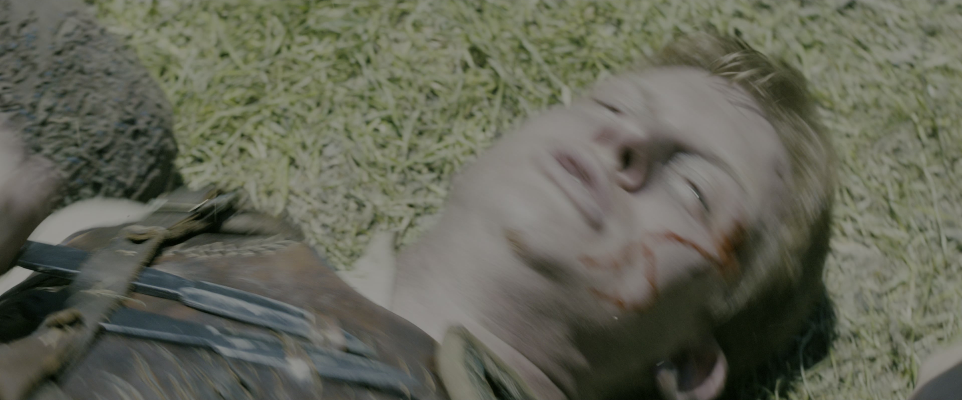 The Maze Runner (2014), wide, 2.40:1 — film still