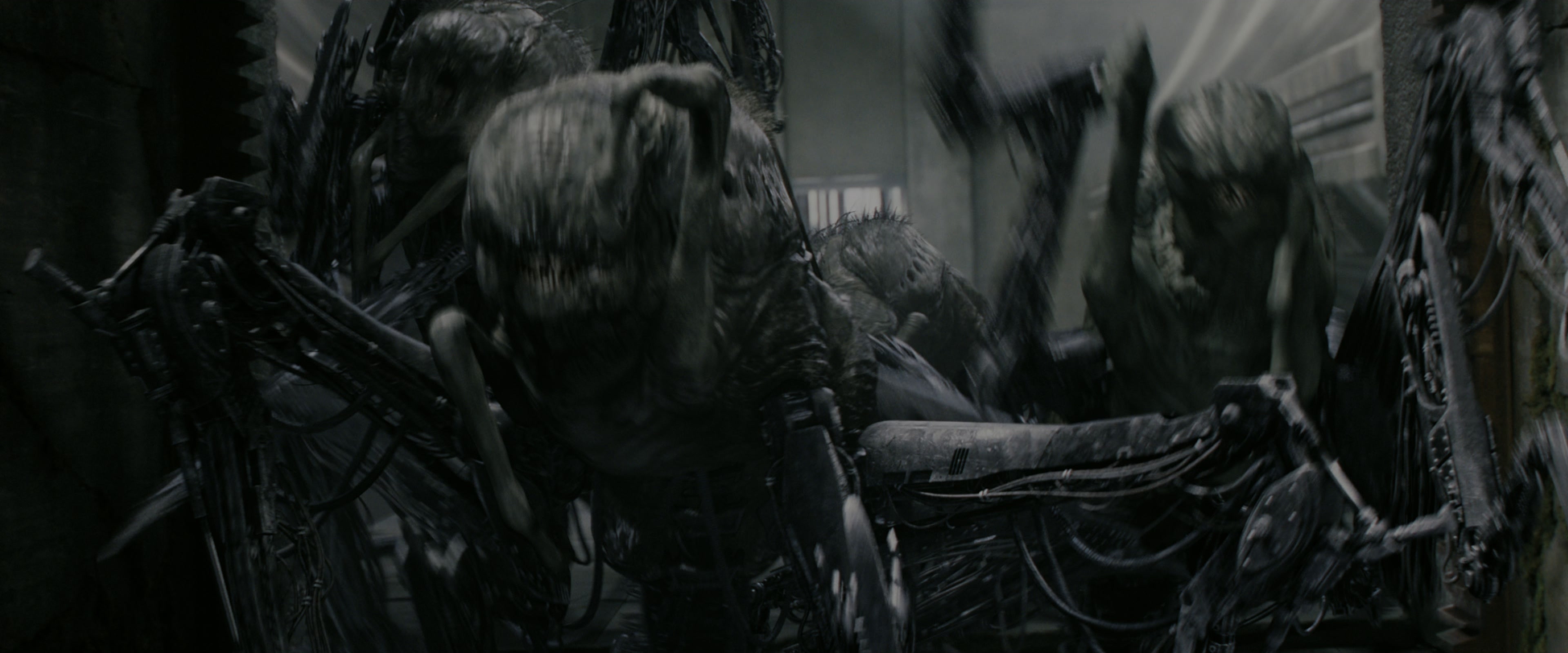 The Maze Runner (2014), wide, 2.40:1 — film still