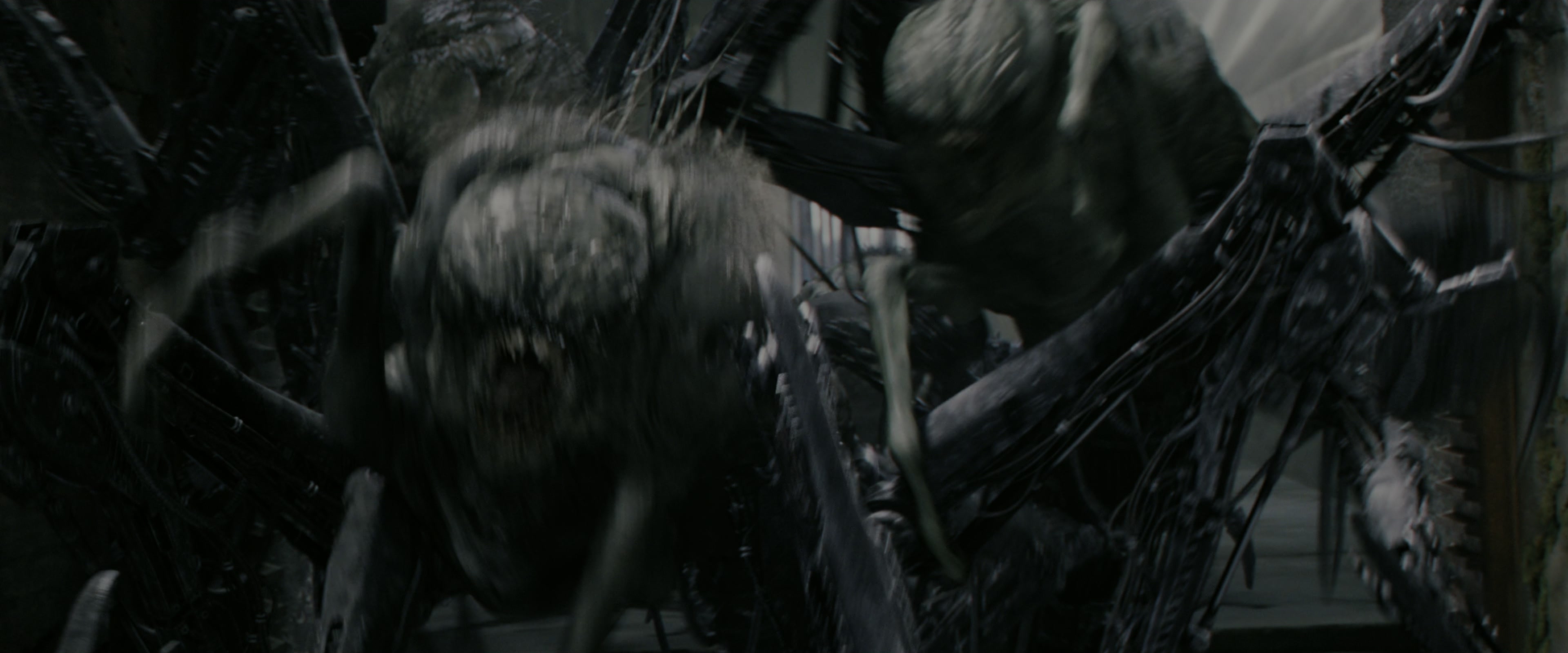 The Maze Runner (2014), wide, 2.40:1 — film still