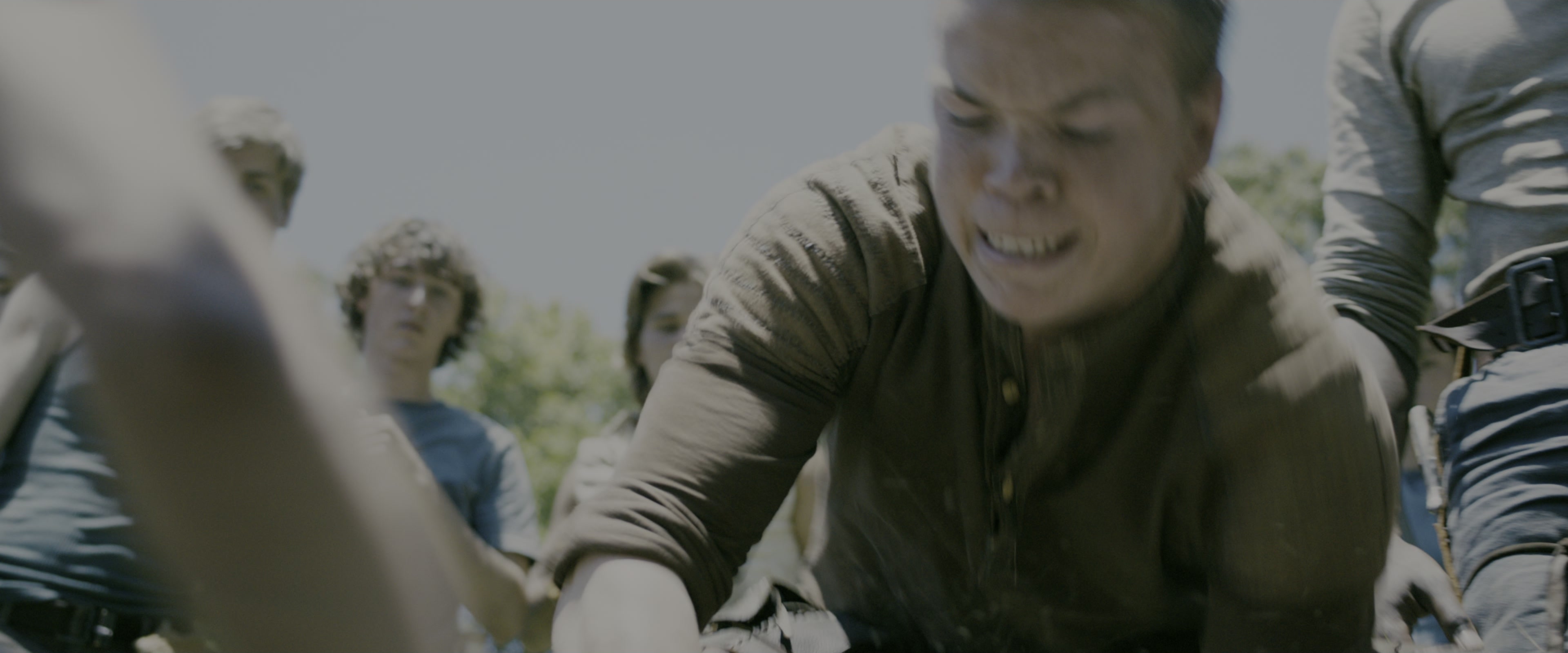 The Maze Runner (2014), medium, 2.40:1 — film still