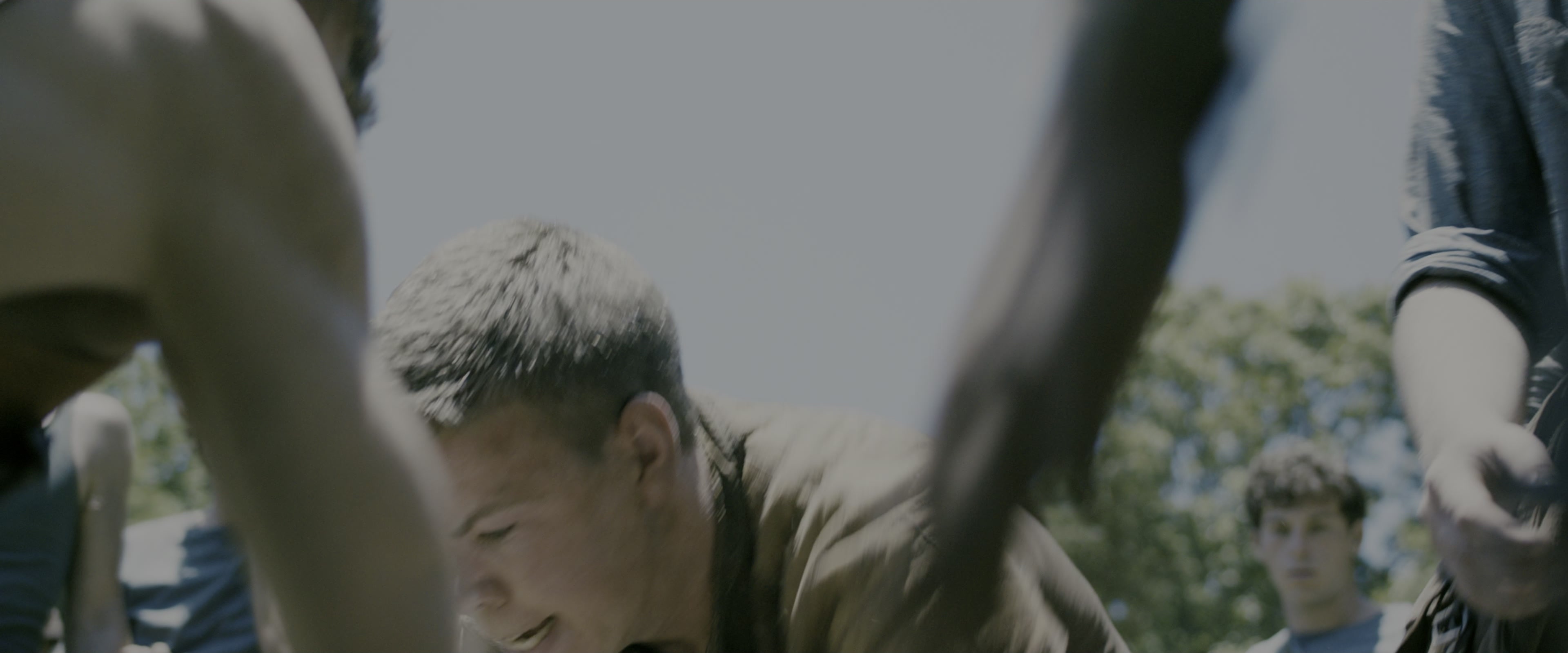 The Maze Runner (2014), wide, 2.40:1 — film still