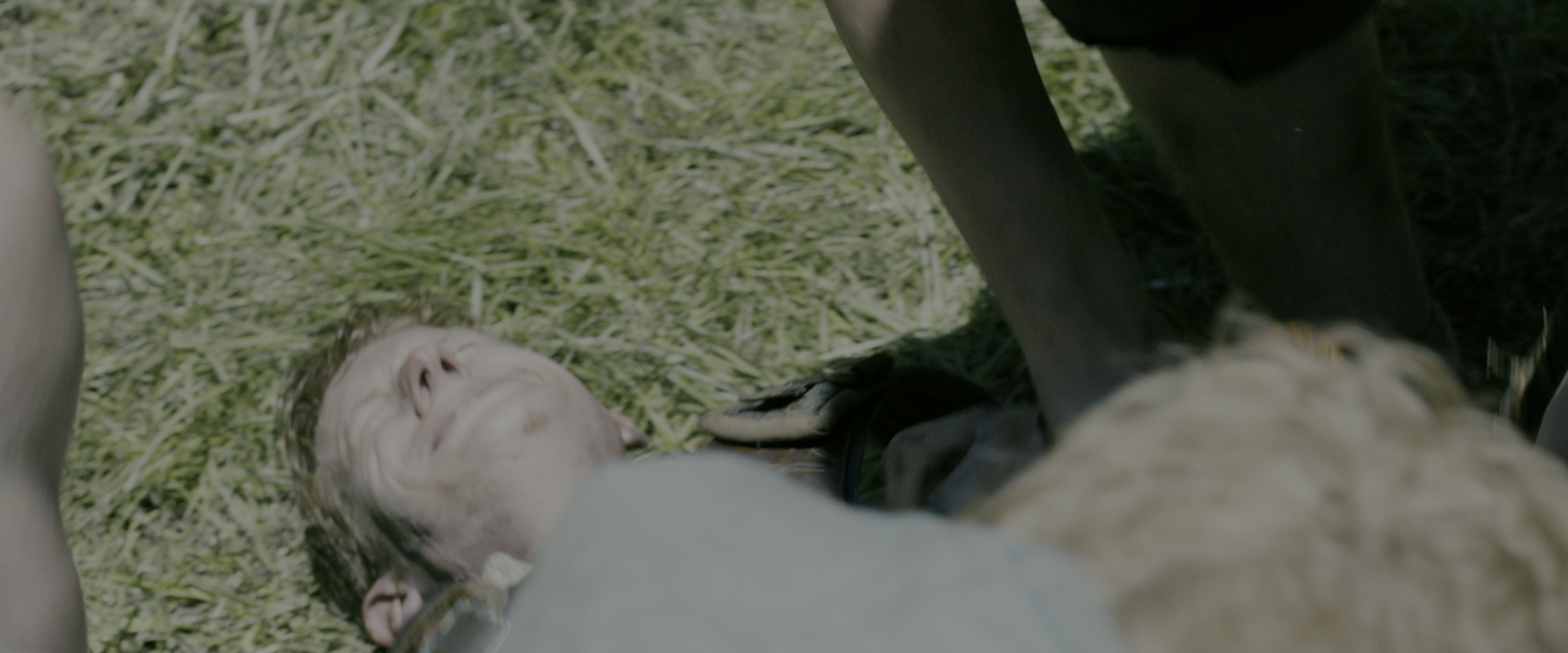 The Maze Runner (2014), wide, 2.40:1 — film still