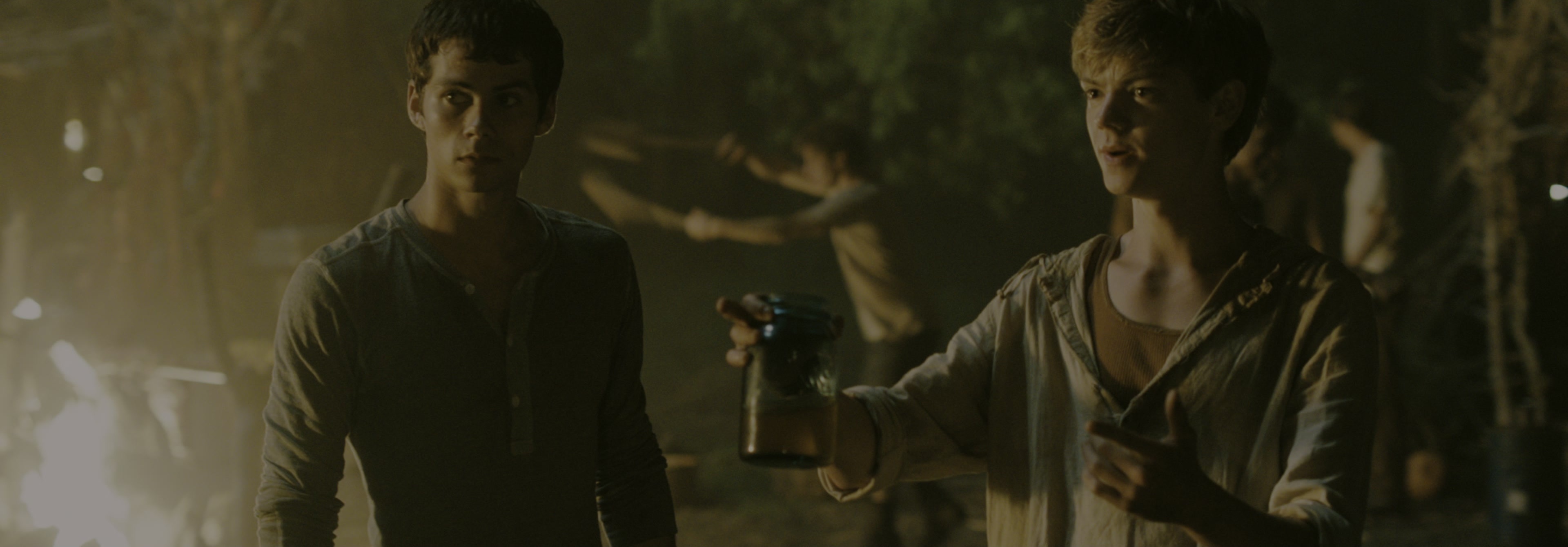 The Maze Runner (2014), wide, 2.87:1 — film still