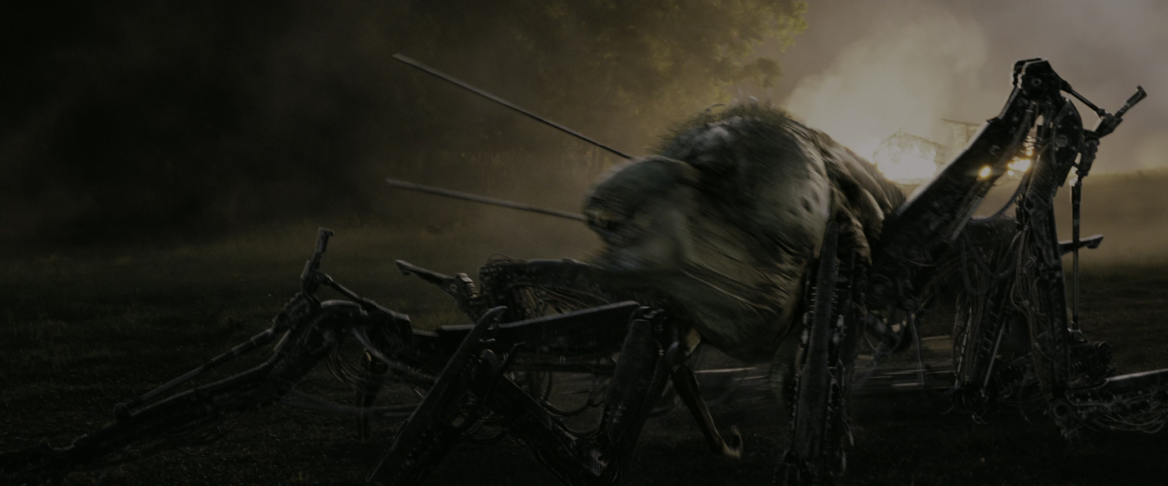 The Maze Runner (2014), wide, 2.40:1 — film still