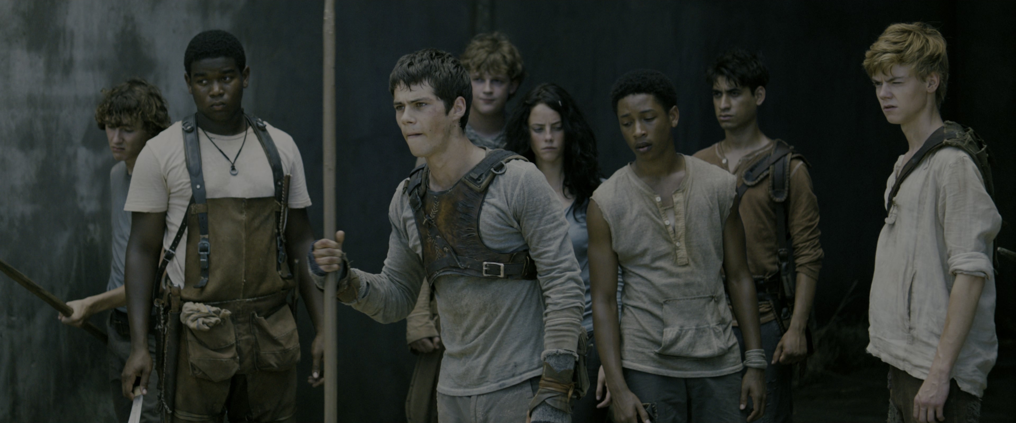 The Maze Runner (2014), wide, 2.40:1 — film still