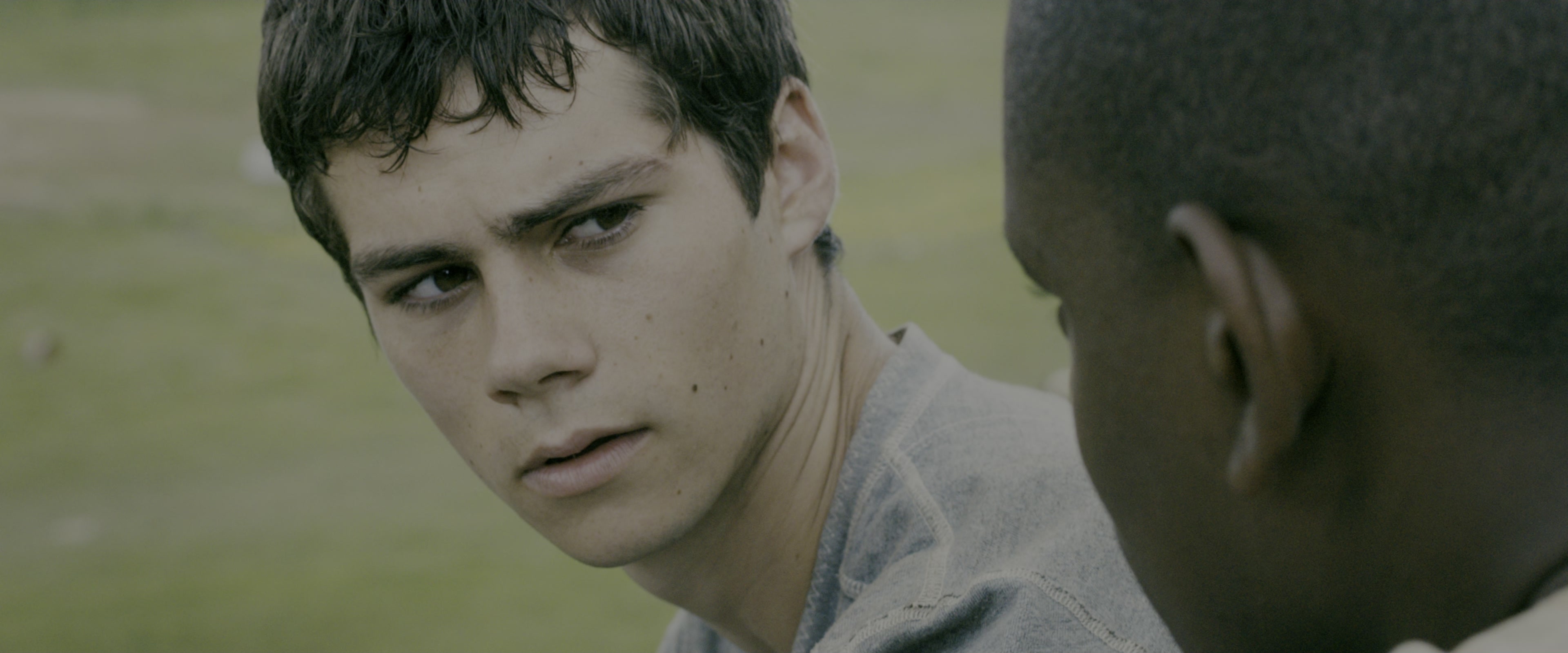 The Maze Runner (2014), close, 2.40:1 — film still