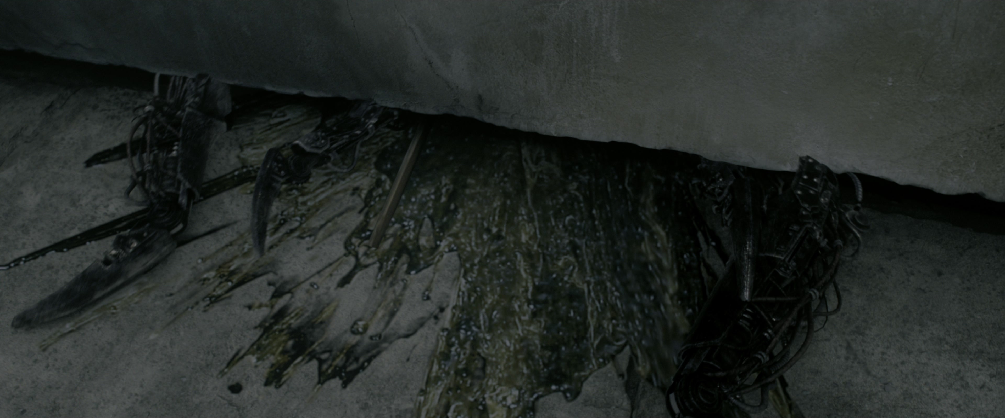 The Maze Runner (2014), wide, 2.40:1 — film still