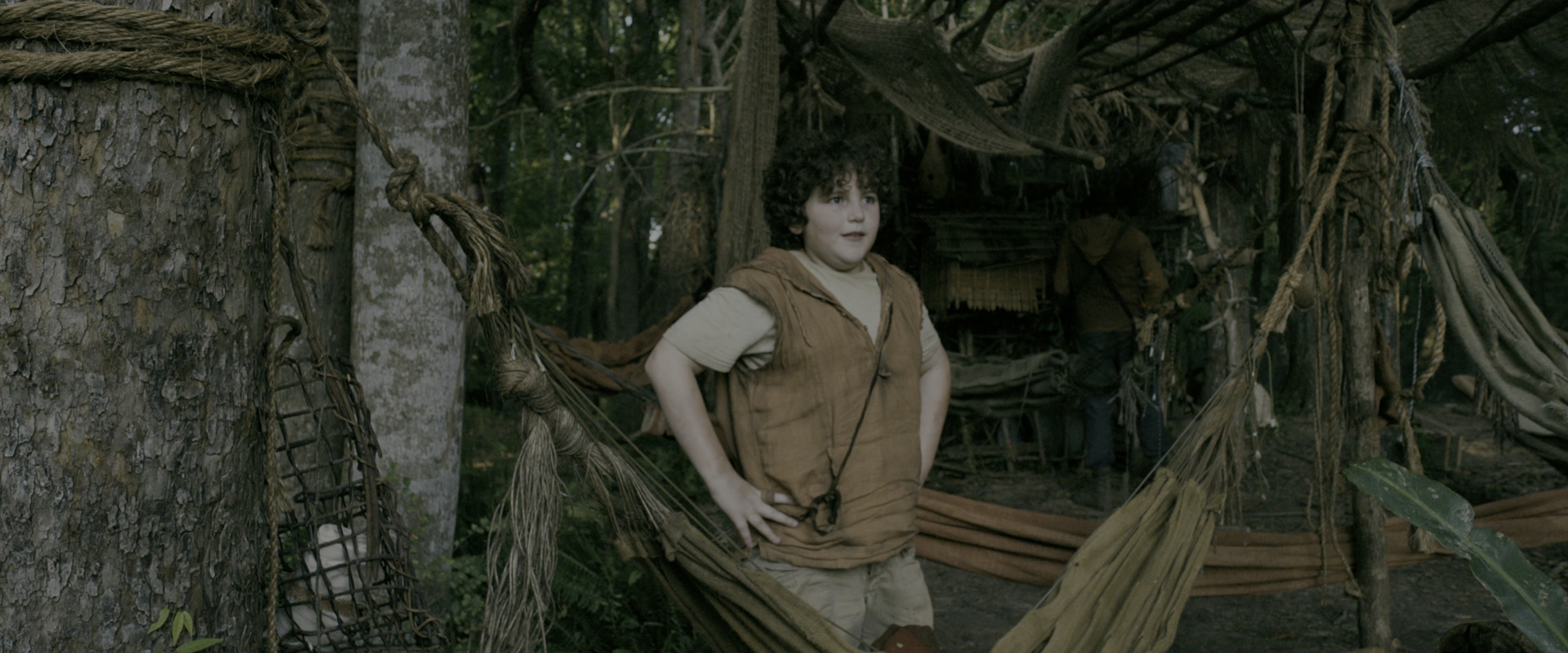 The Maze Runner (2014), wide, 2.40:1 — film still