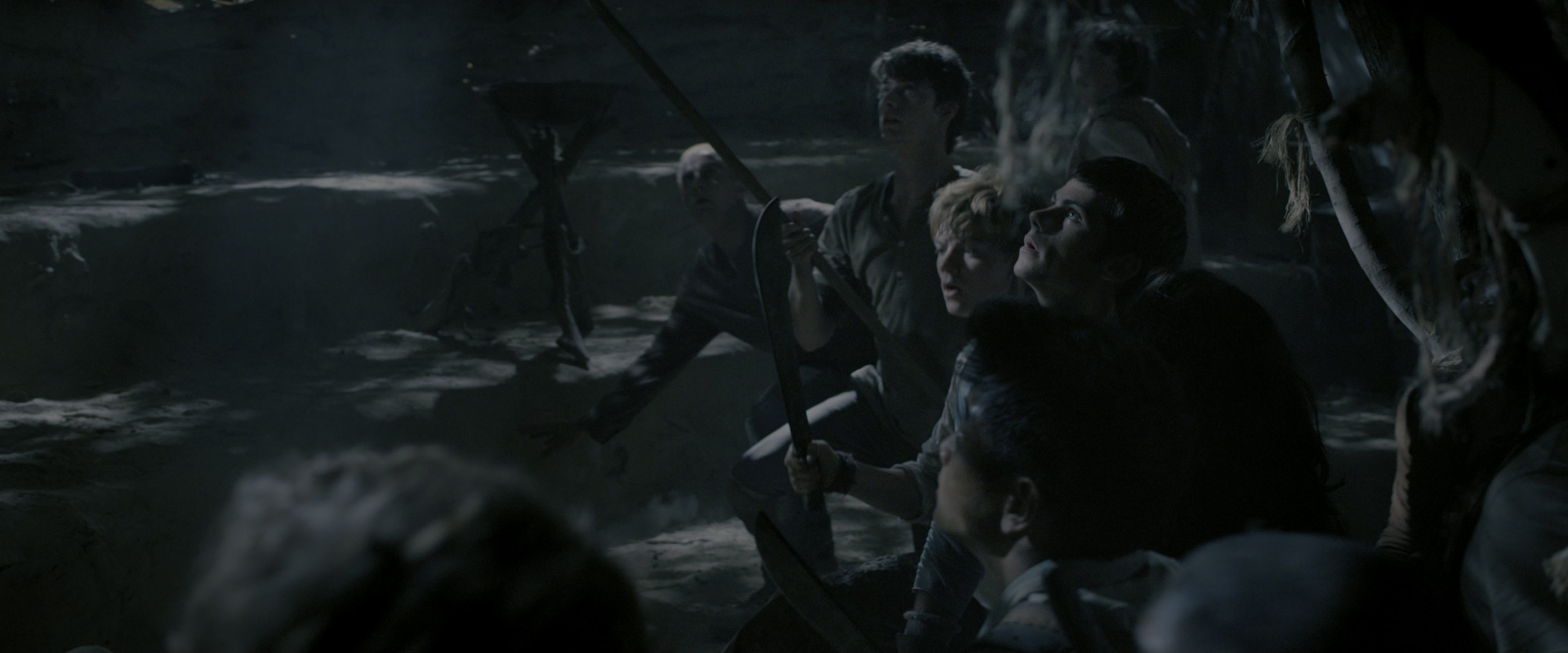 The Maze Runner (2014), wide, 2.40:1 — film still
