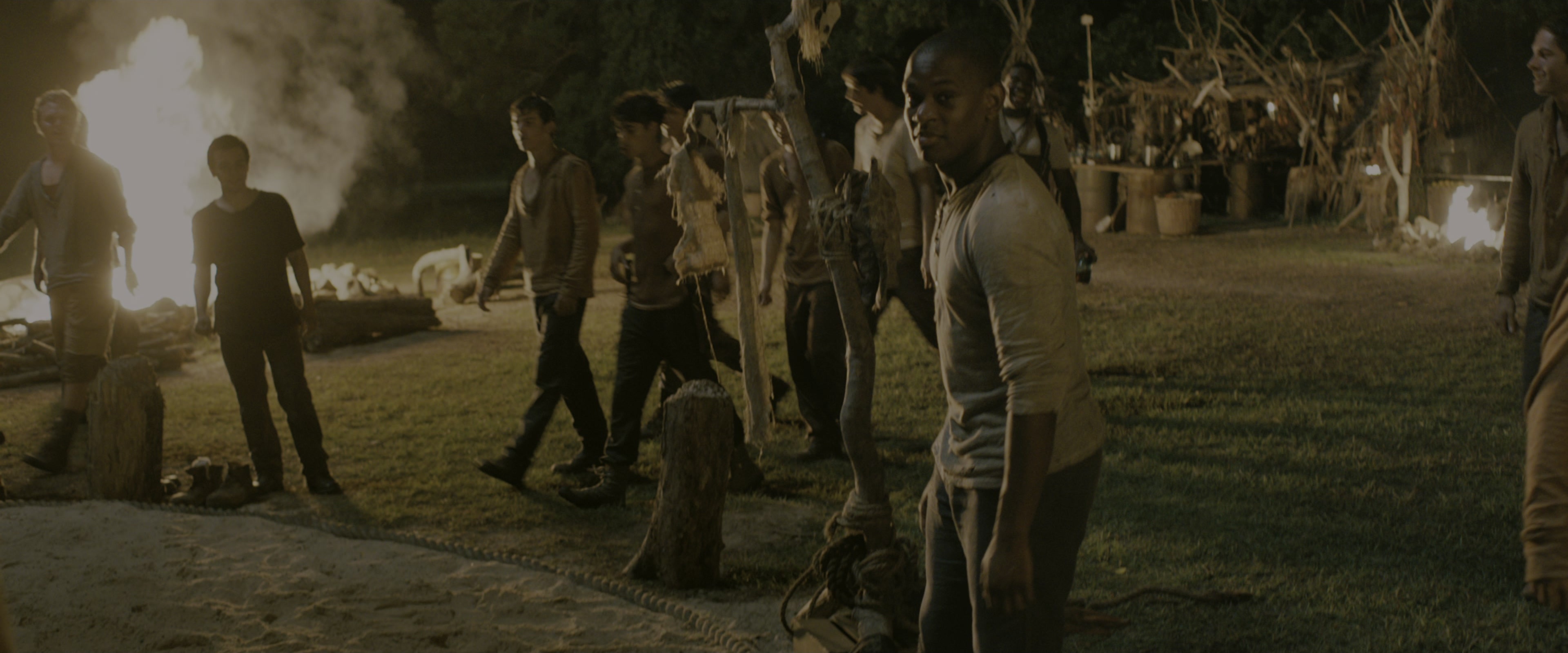 The Maze Runner (2014), wide, 2.40:1 — film still