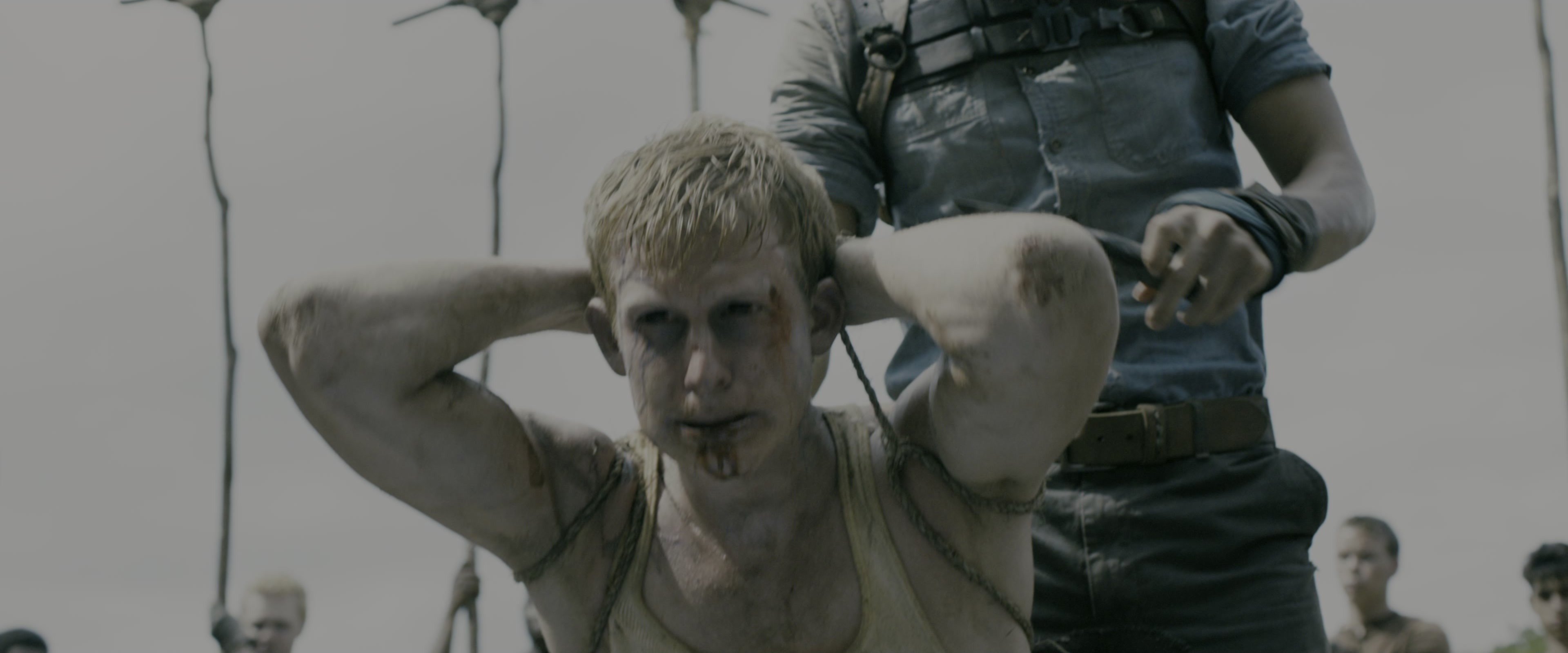 The Maze Runner (2014), wide, 2.40:1 — film still