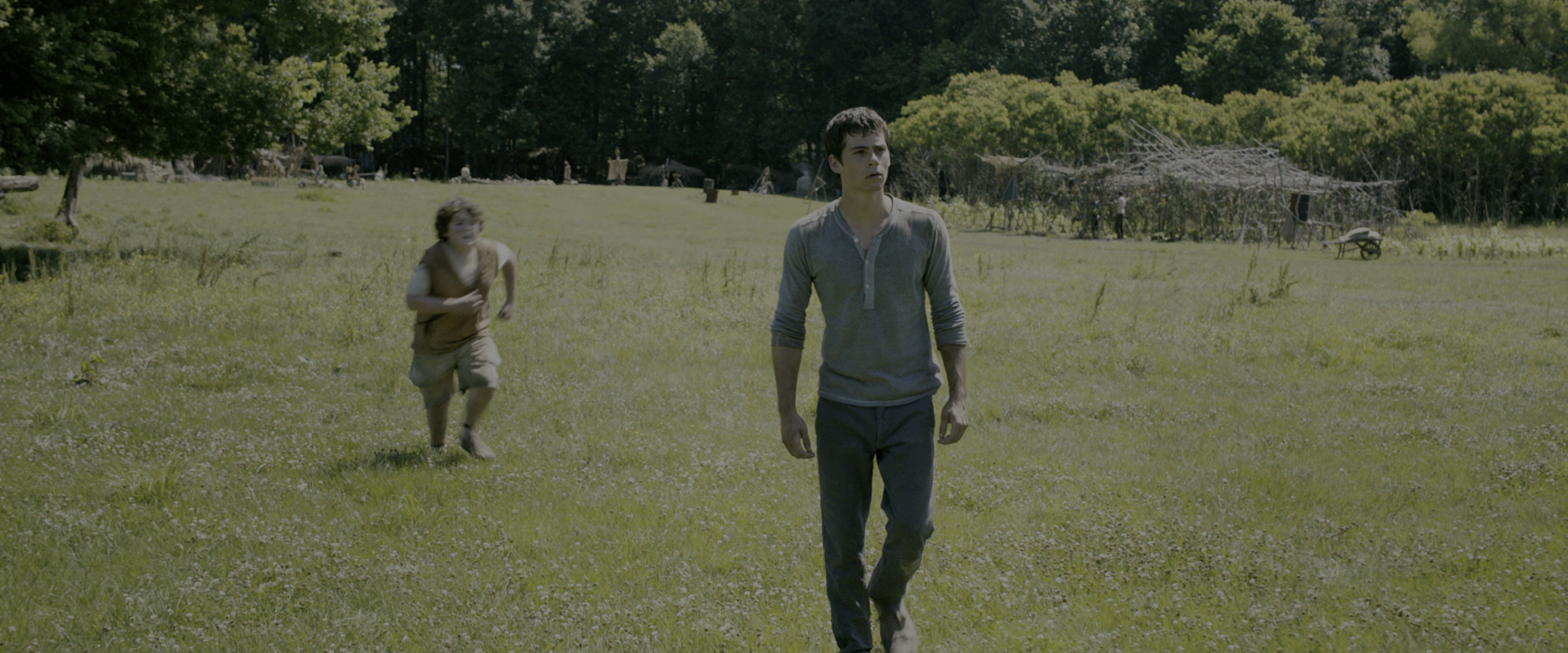 The Maze Runner (2014), wide, 2.40:1 — film still