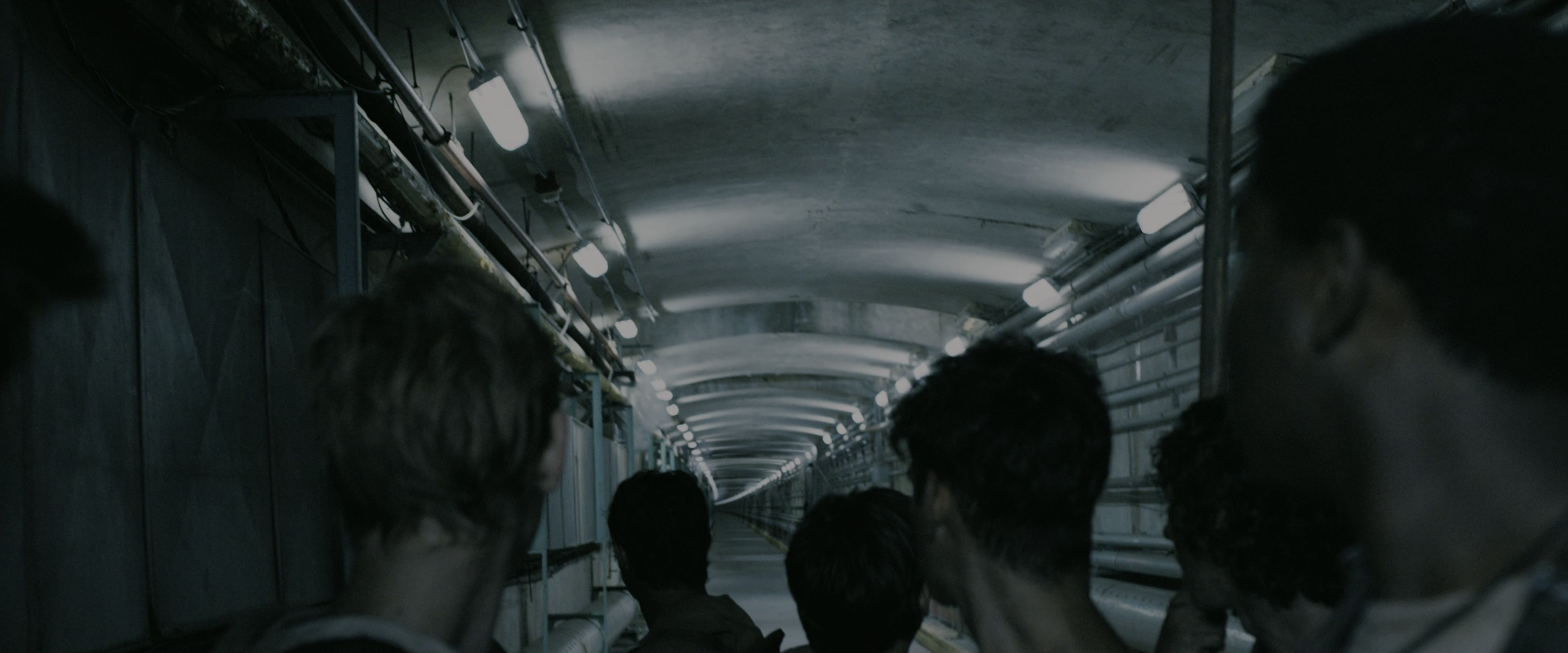 The Maze Runner (2014), wide, 2.40:1 — film still