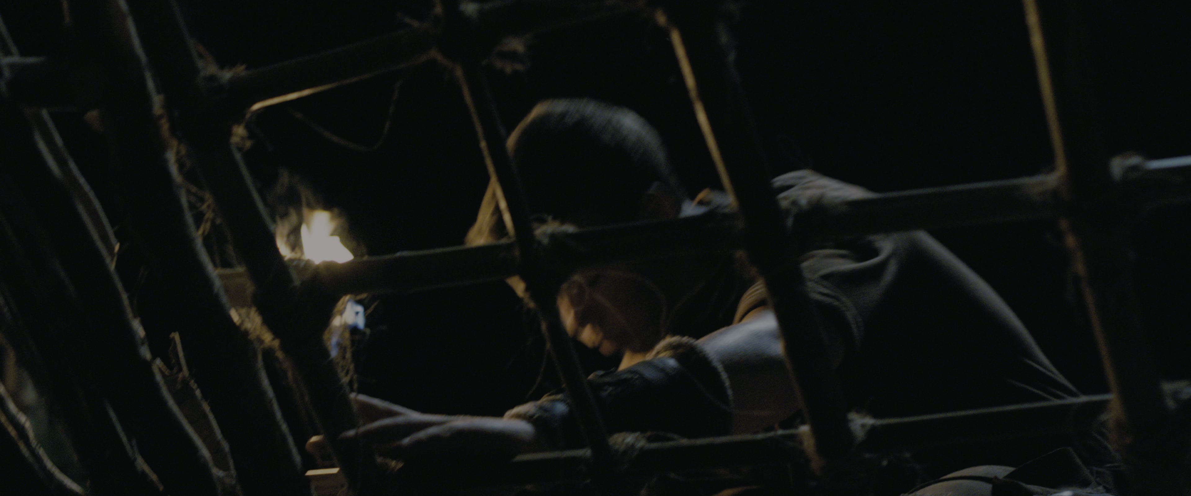 The Maze Runner (2014), wide, 2.40:1 — film still