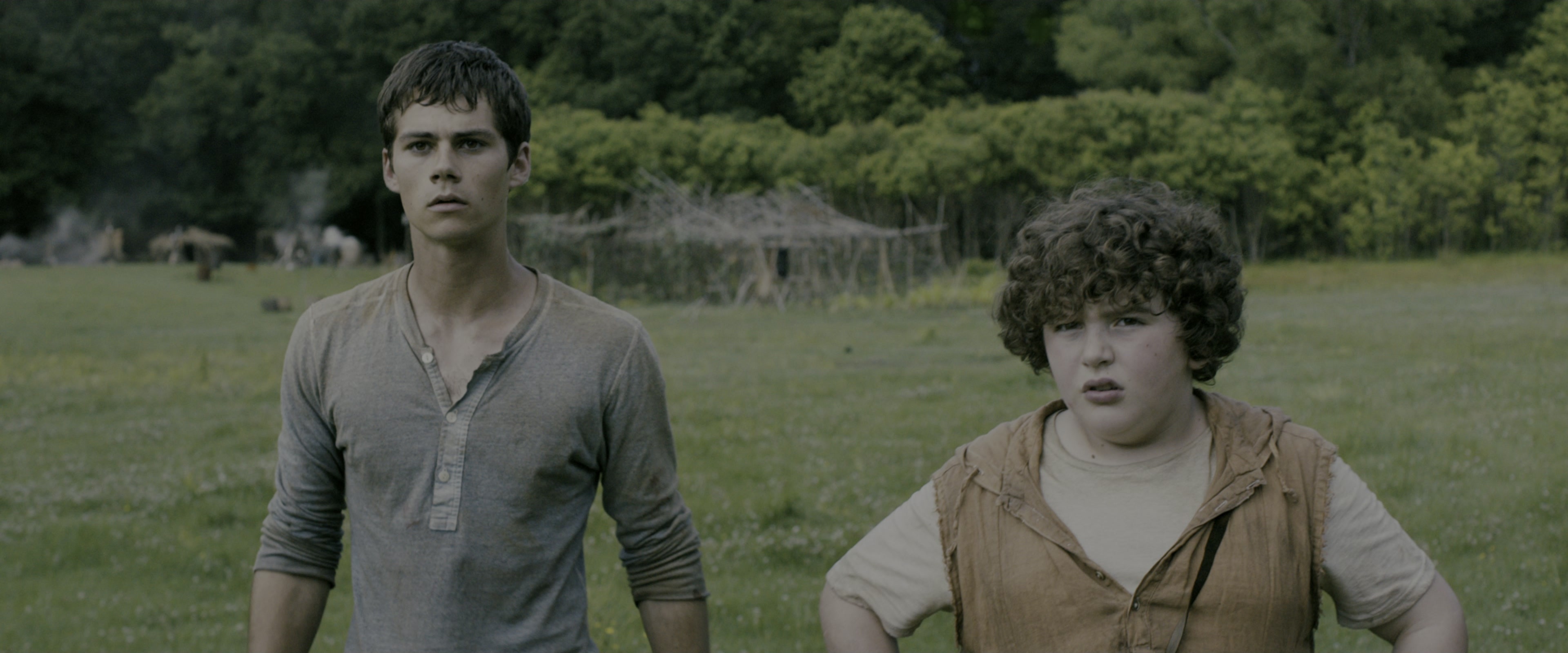 The Maze Runner (2014), wide, 2.40:1 — film still