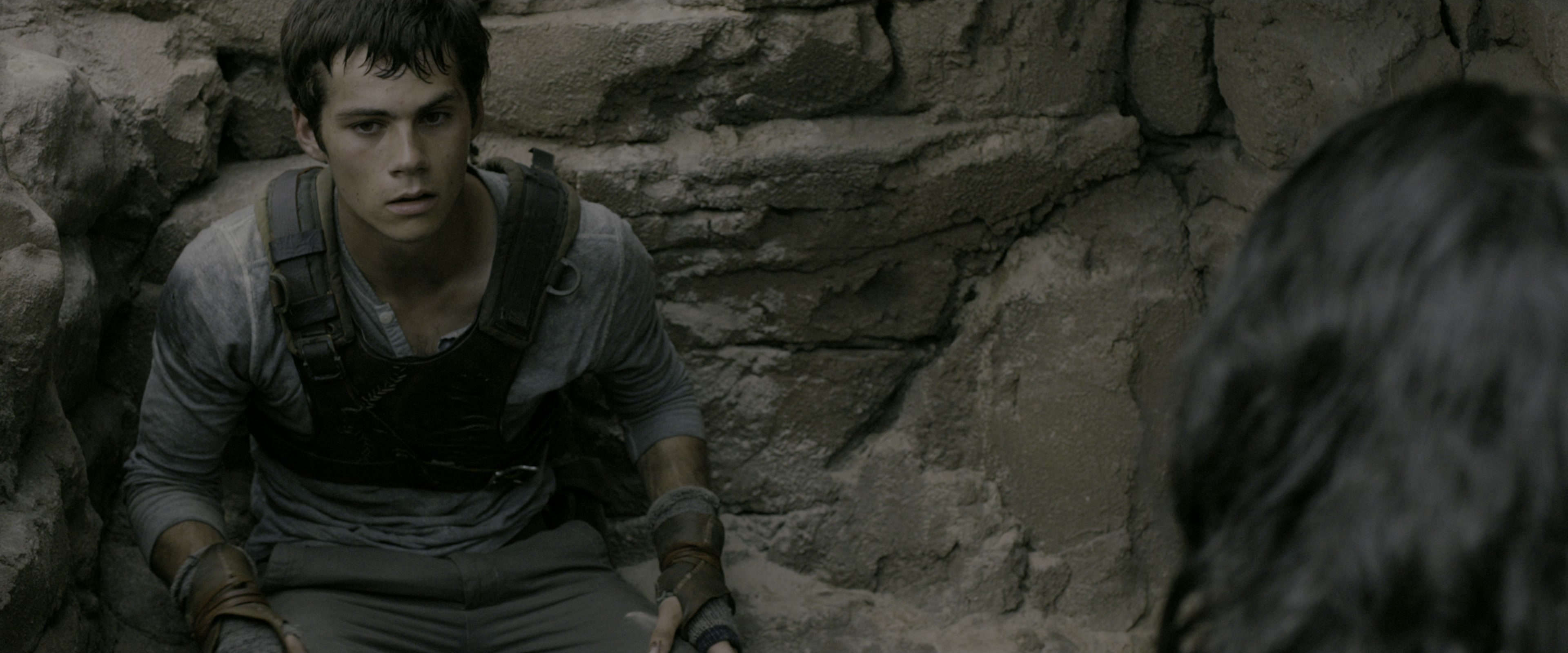 The Maze Runner (2014), wide, 2.40:1 — film still