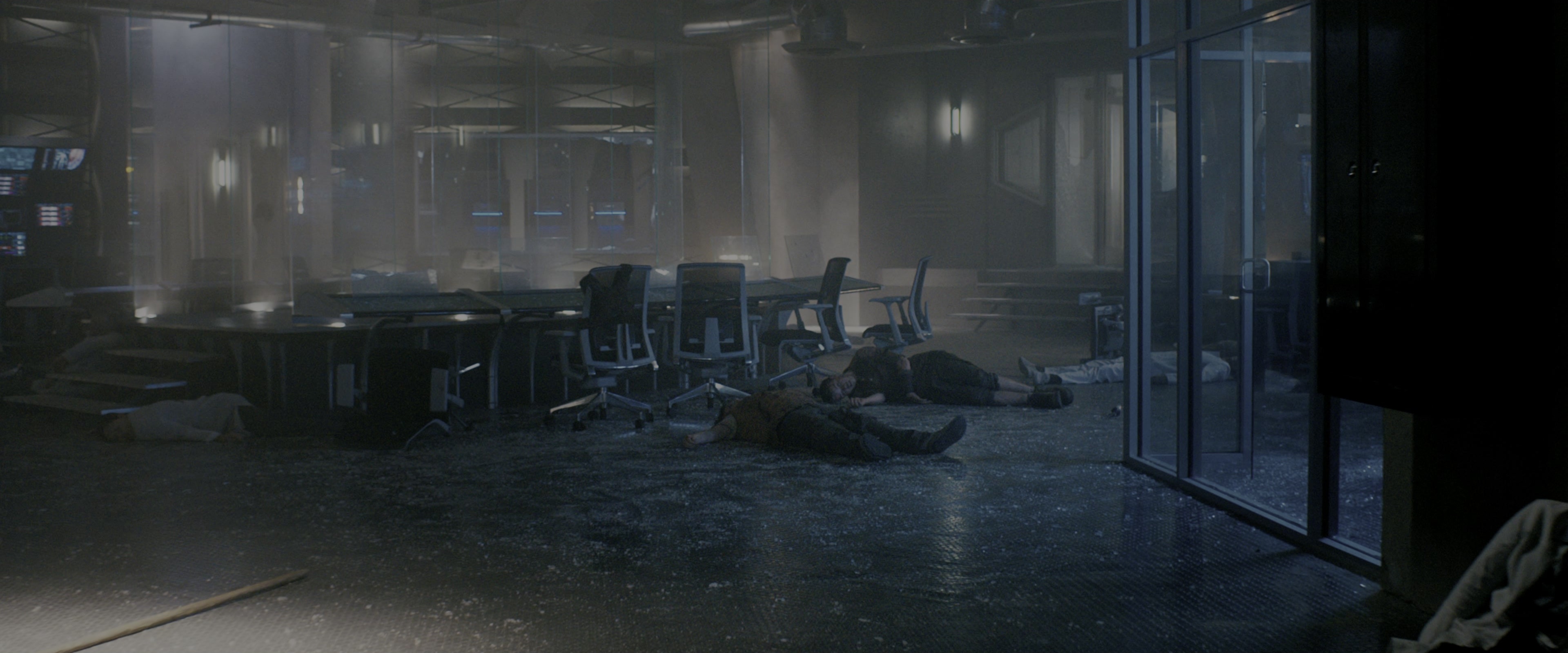 The Maze Runner (2014), wide, 2.40:1 — film still