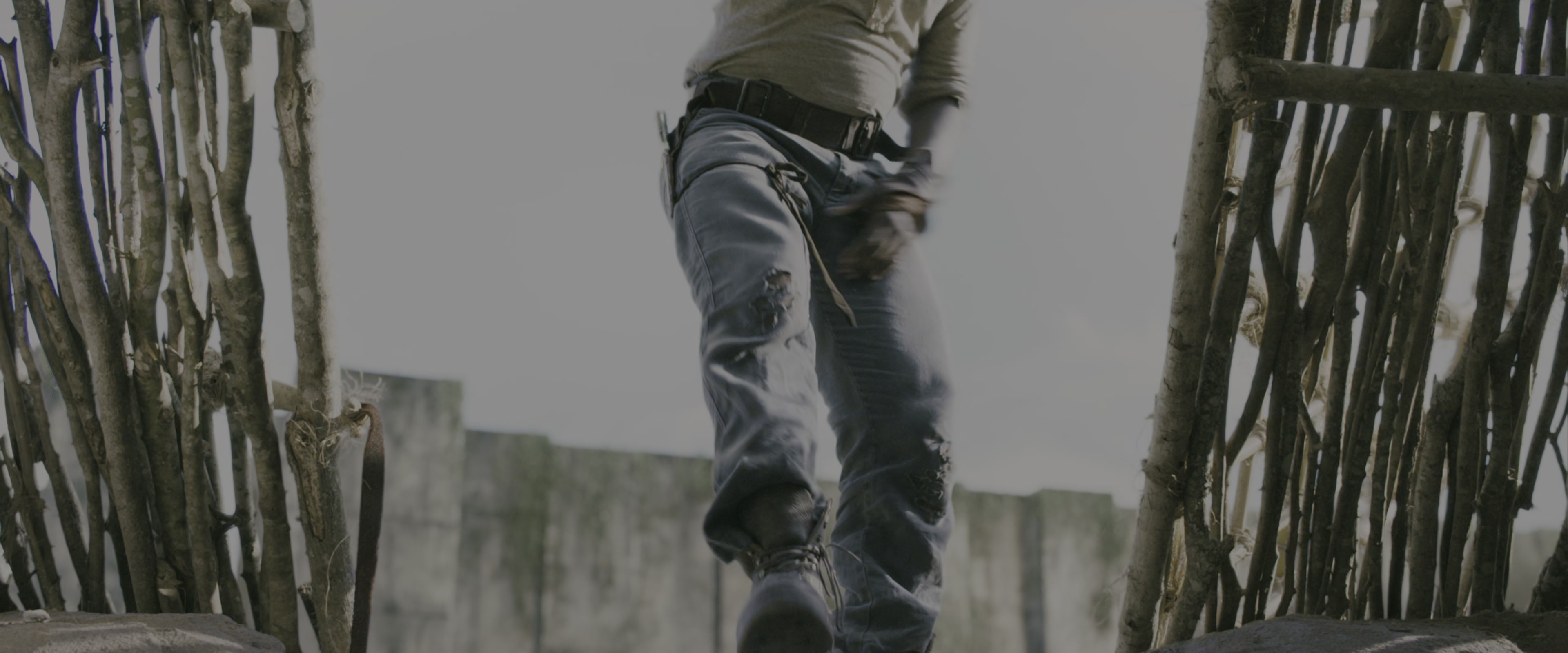 The Maze Runner (2014), wide, 2.40:1 — film still
