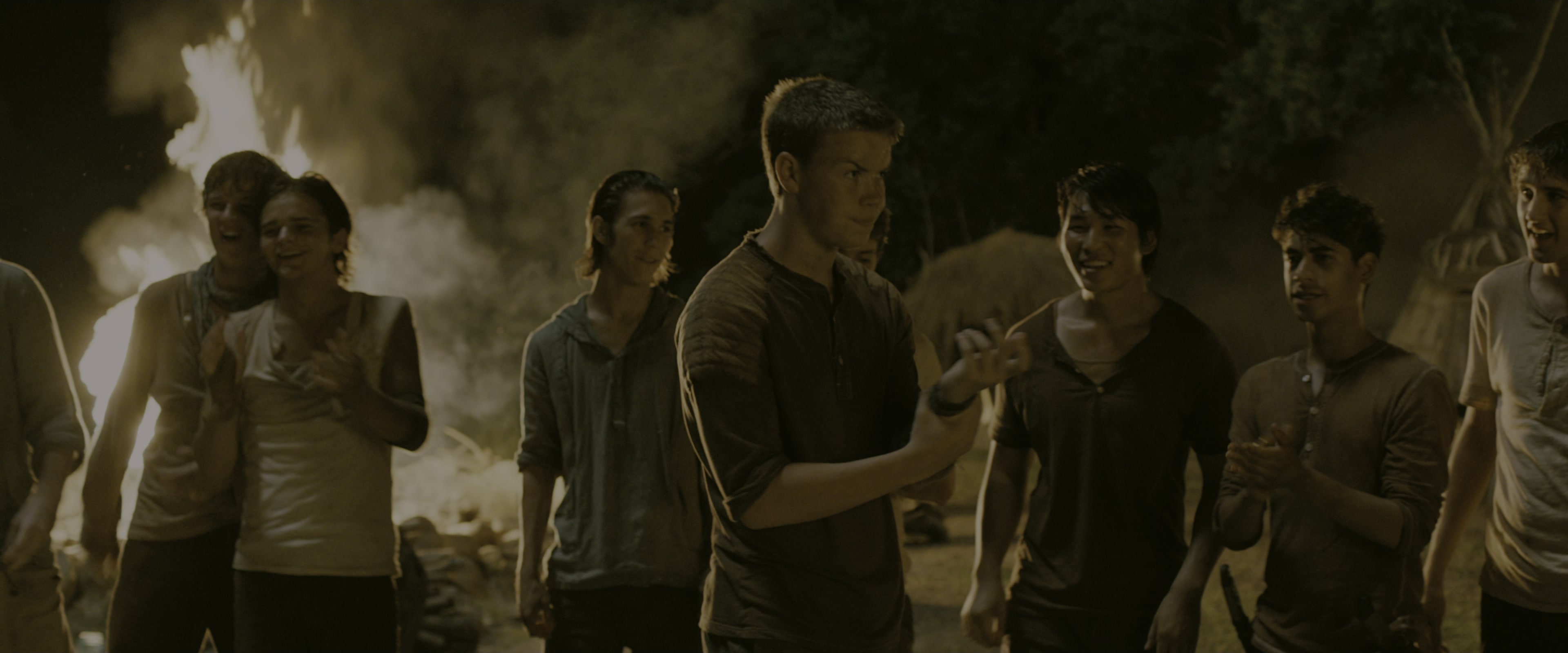 The Maze Runner (2014), wide, 2.40:1 — film still